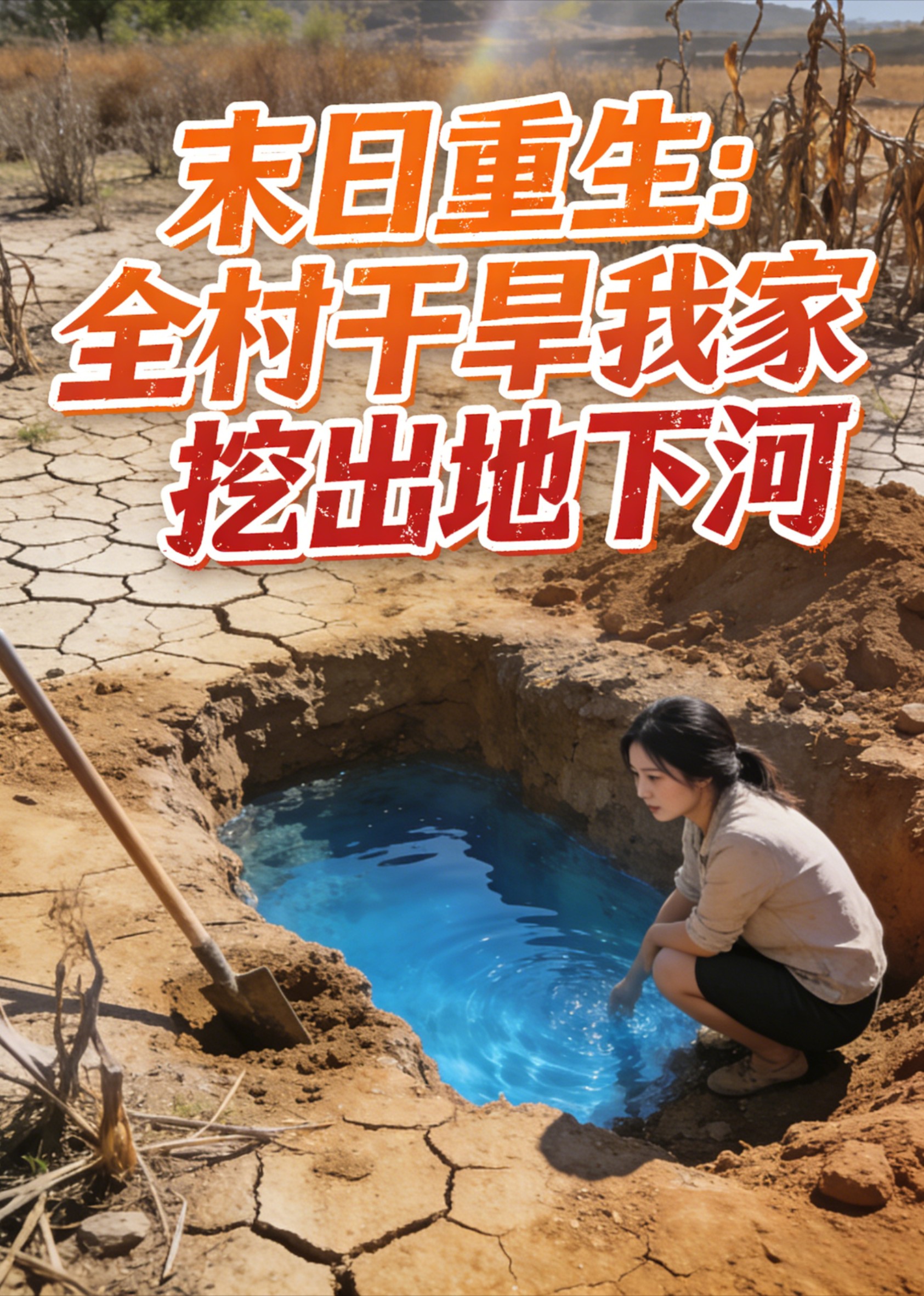 末日重生：全村干旱我家挖出地下河封面图