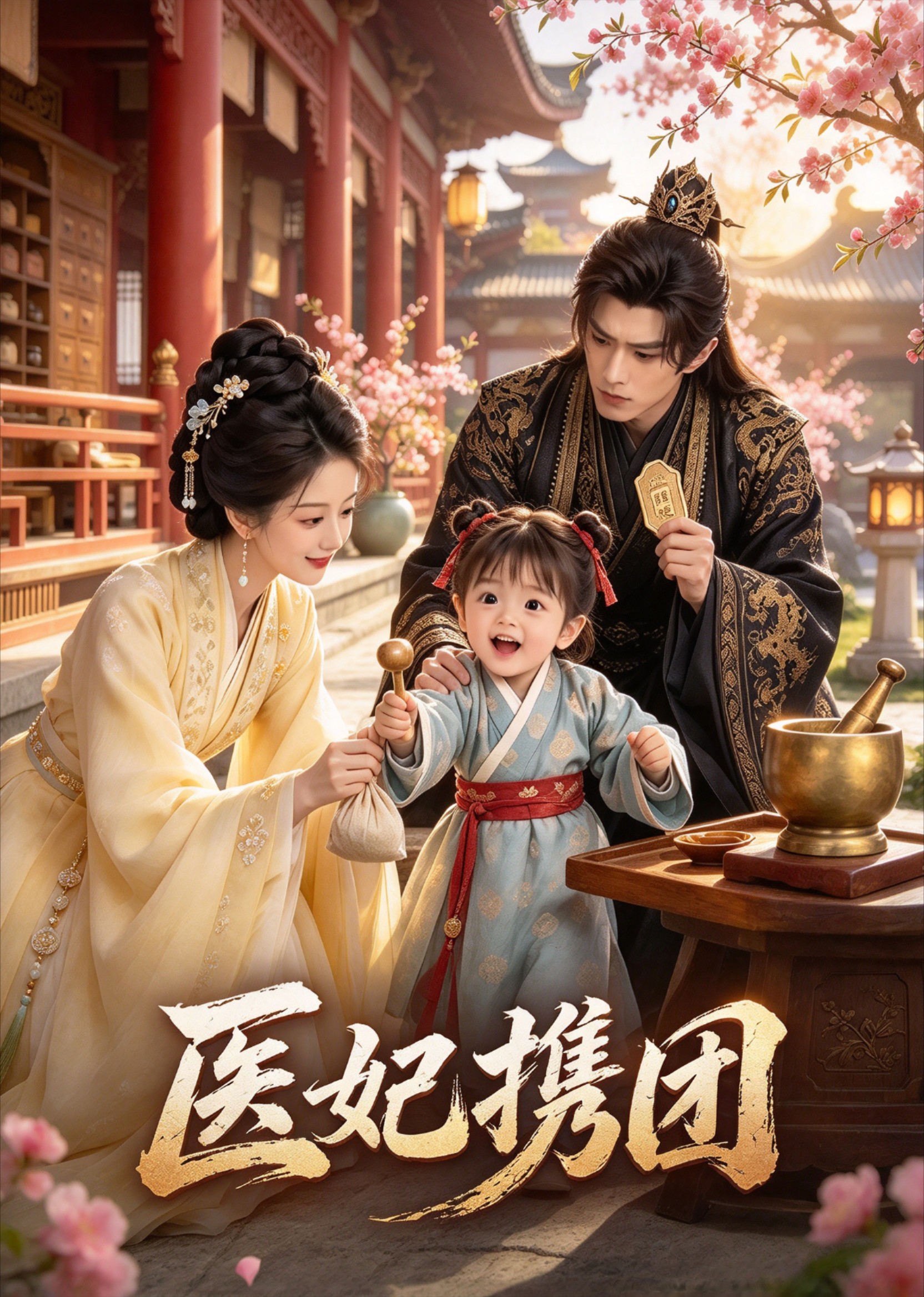 医妃携团封面图