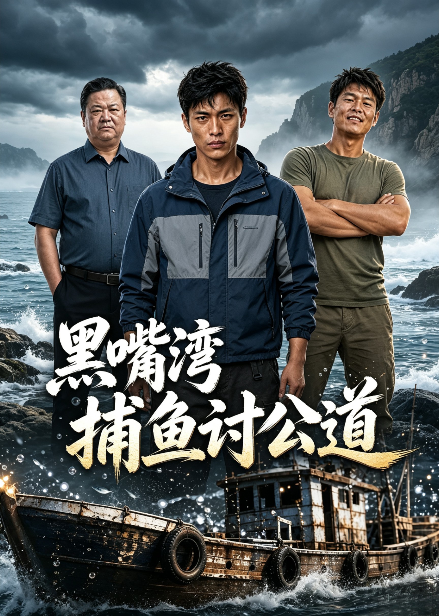 黑嘴湾捕鱼讨公道