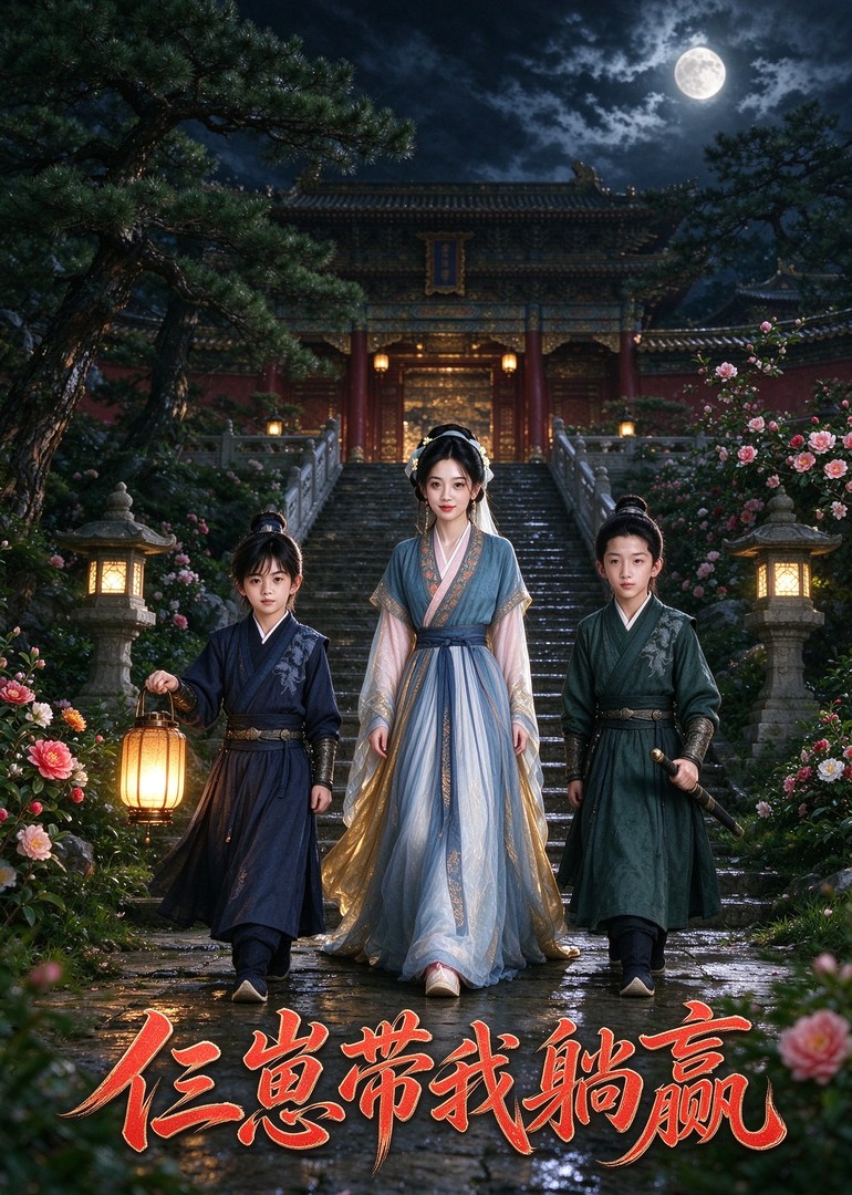 仨崽带我躺赢封面图