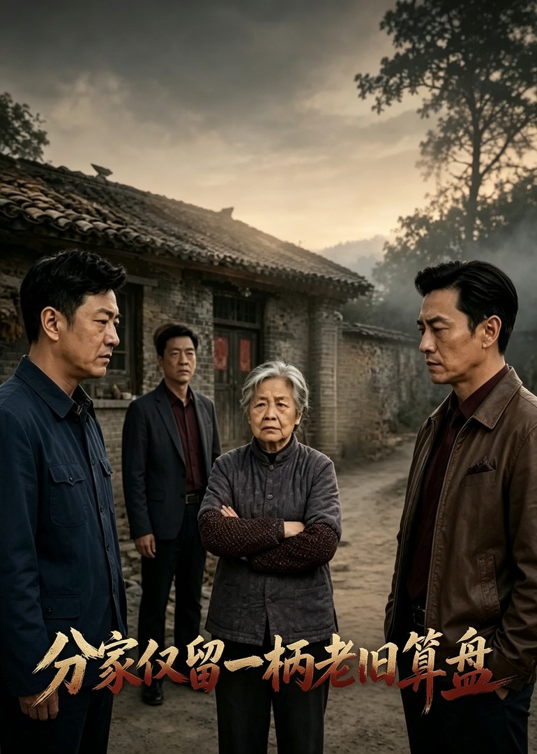 分家仅留一柄老旧算盘