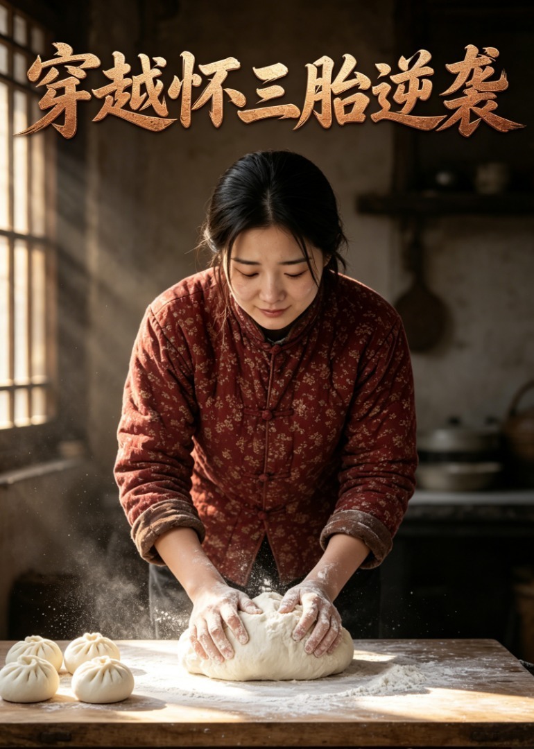 穿越怀三胎逆袭