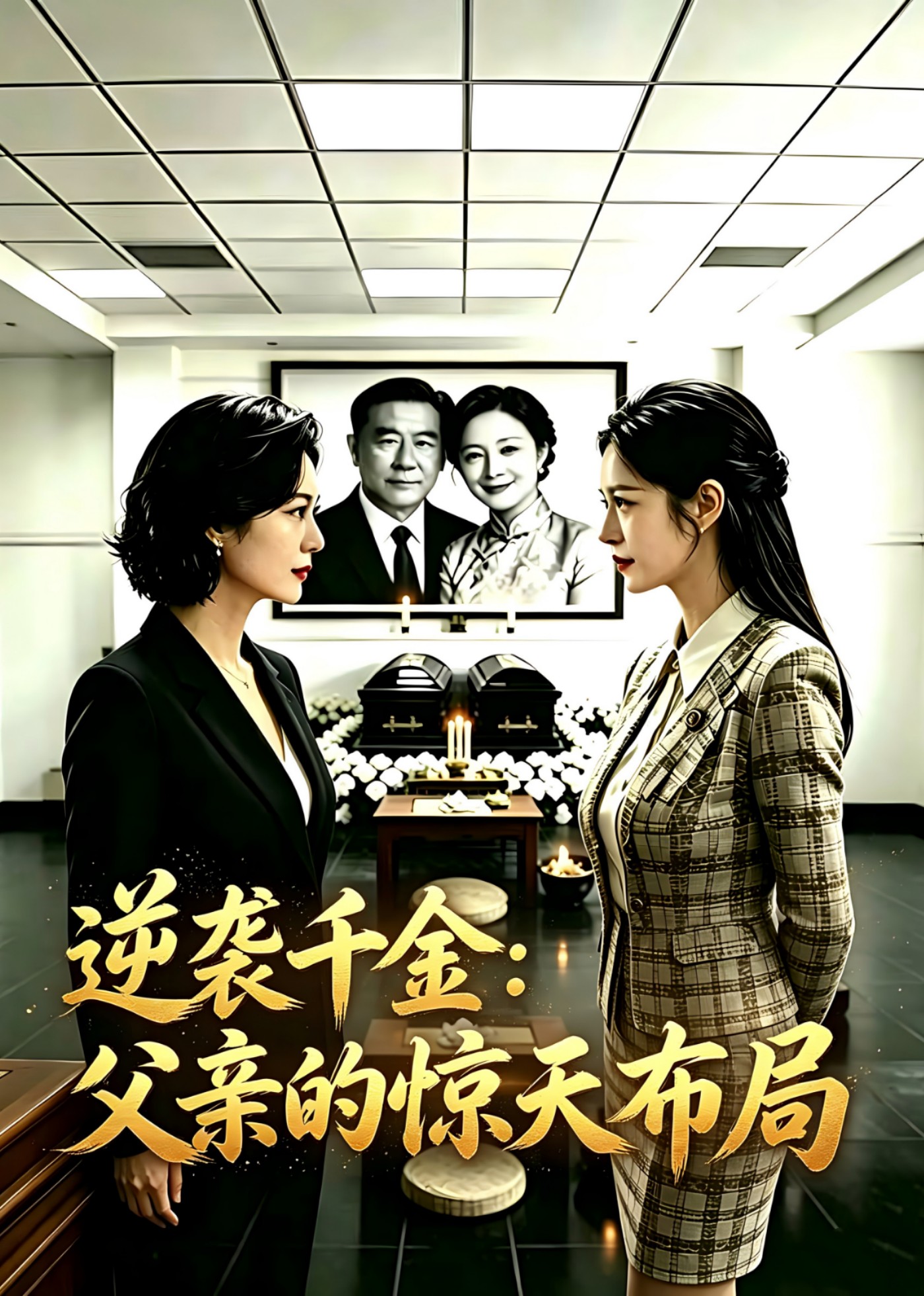 逆袭千金：父亲的惊天布局封面图