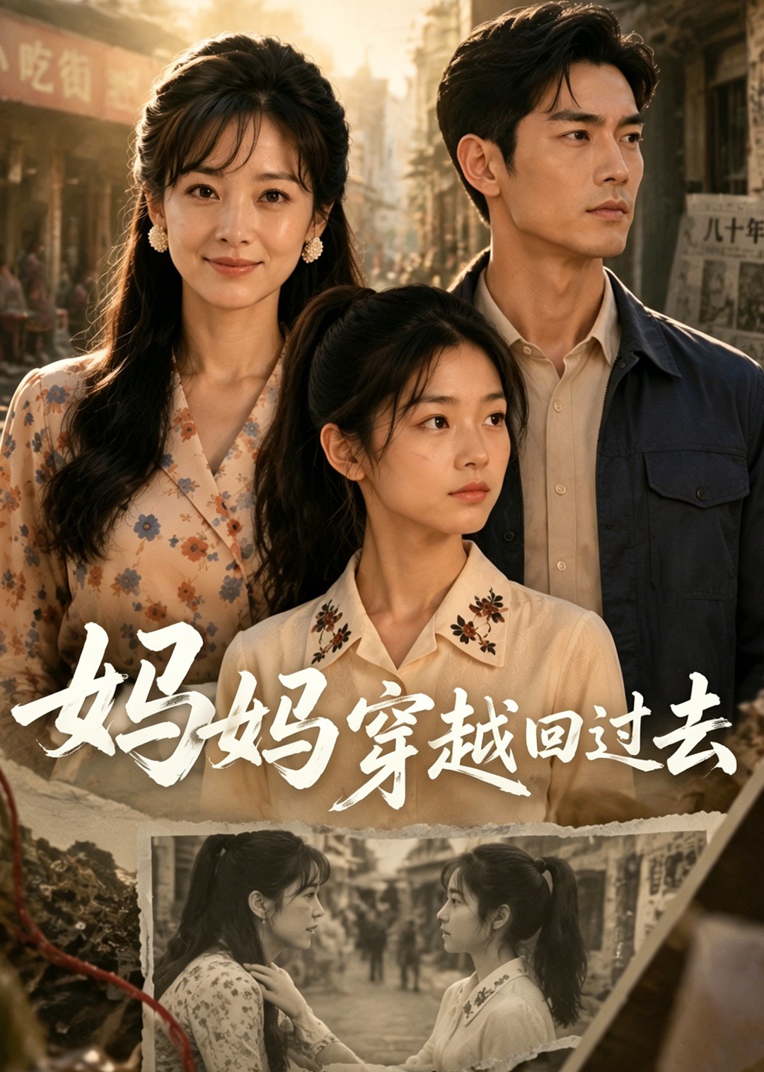 妈妈穿越回过去