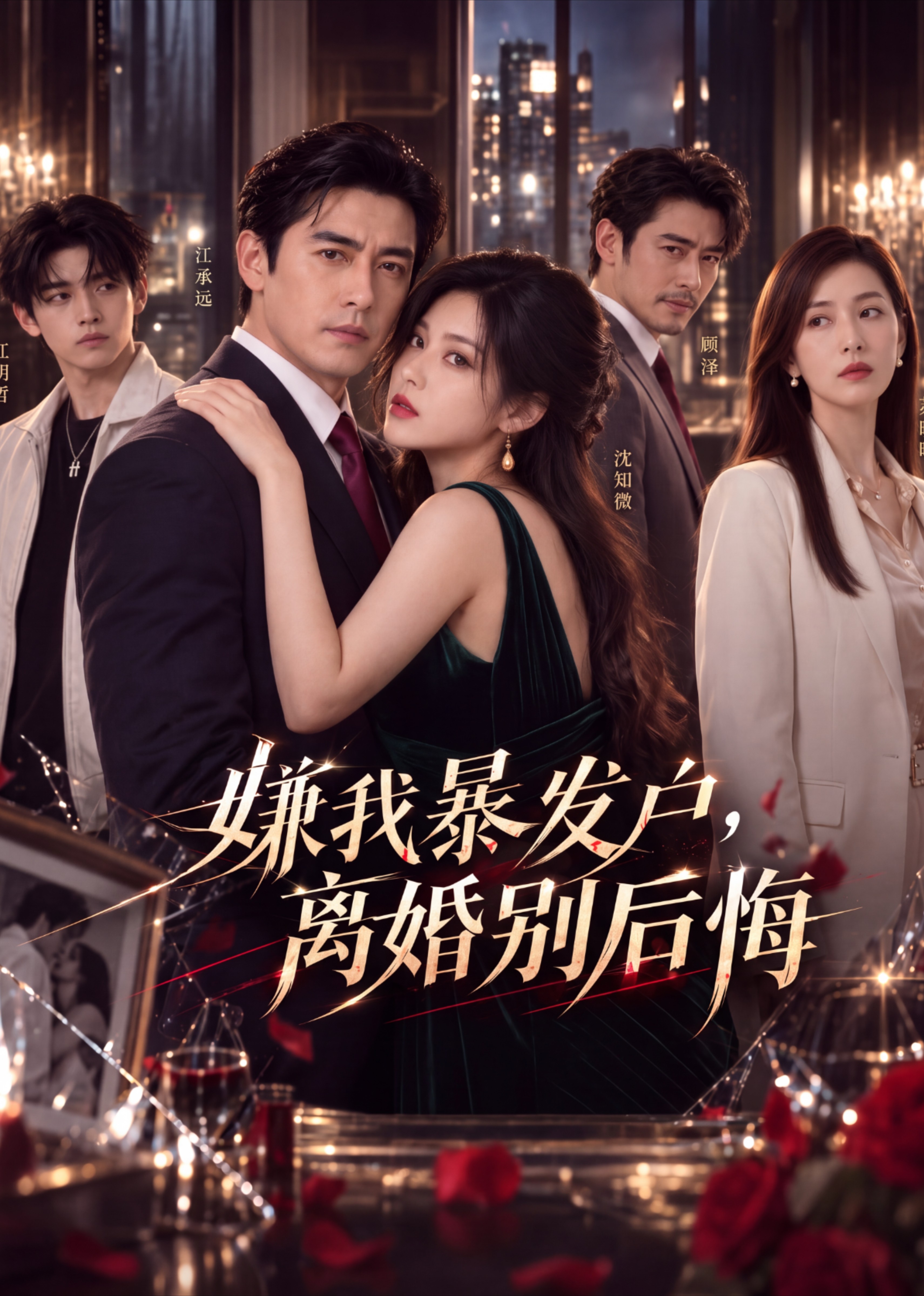 嫌我暴发户，离婚别后悔封面图