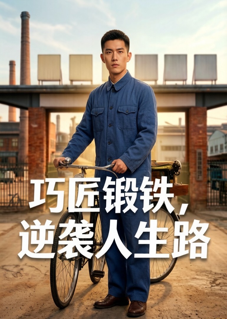 巧匠锻铁，逆袭人生路封面图
