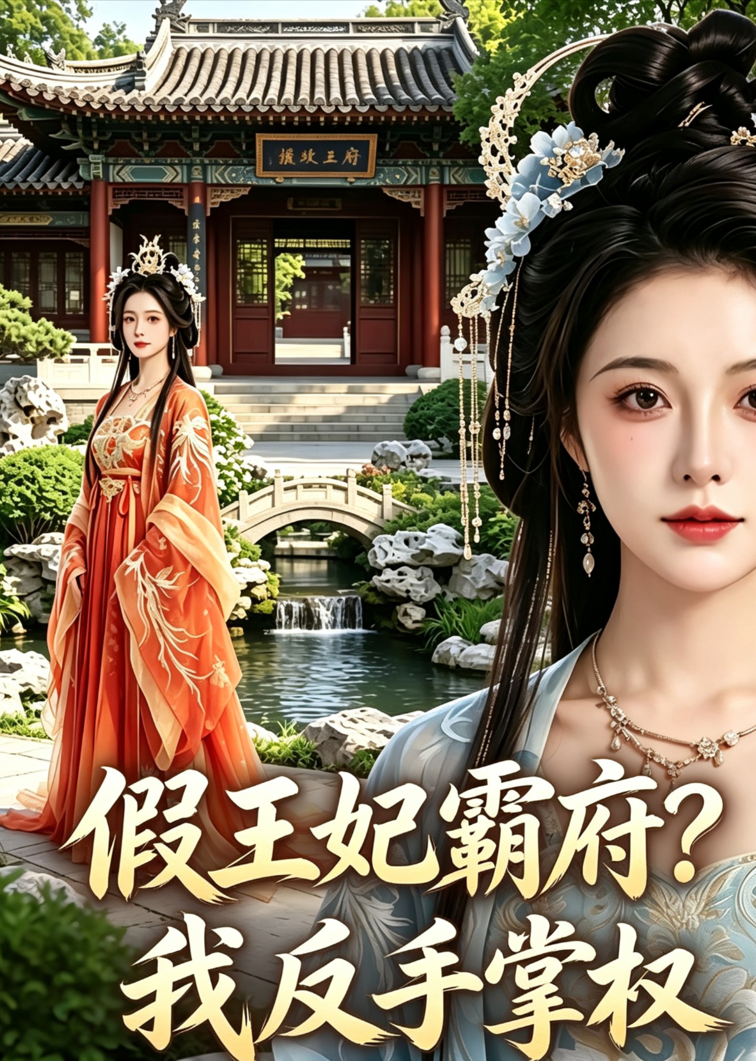 假王妃霸府？我反手掌权封面图