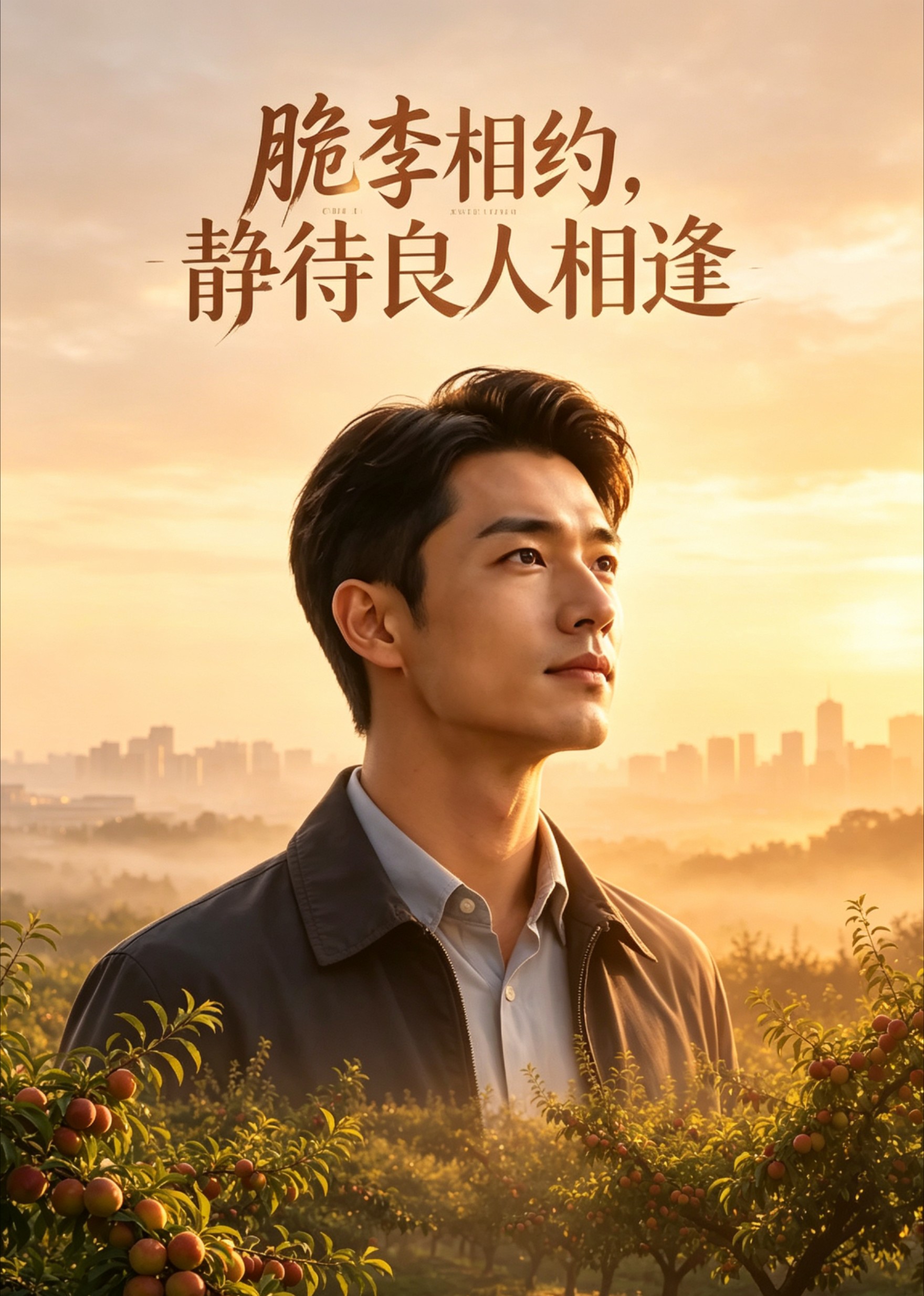脆李相约，静待良人相逢