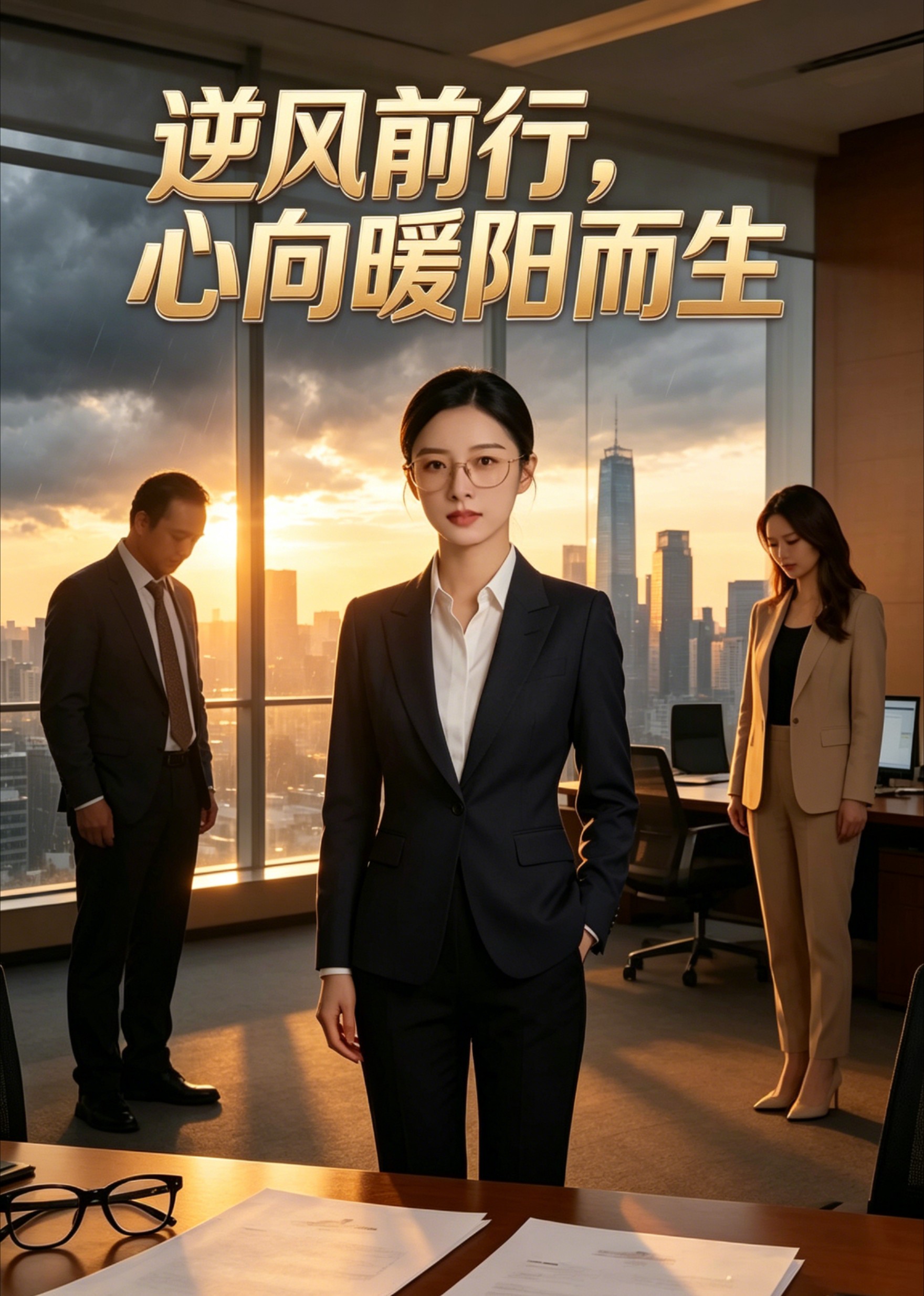 逆风前行，心向暖阳而生
