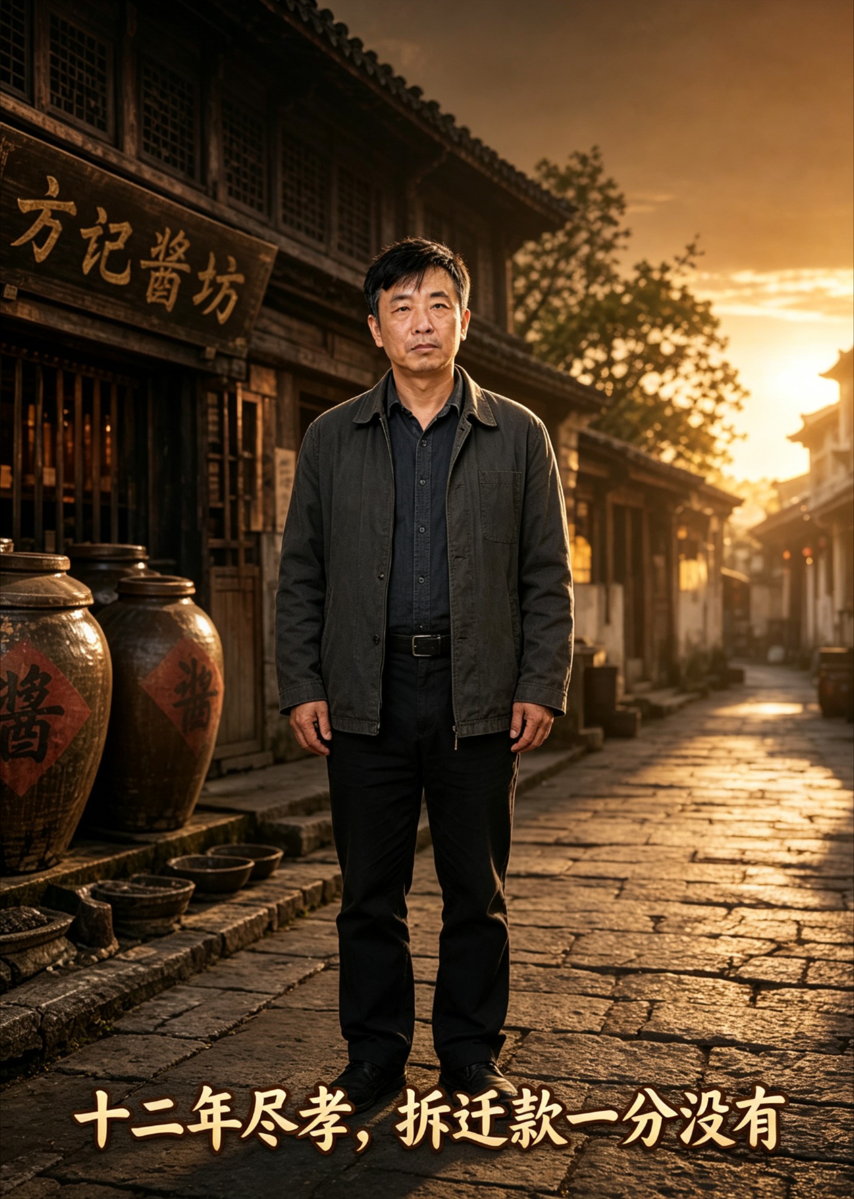 十二年尽孝，拆迁款一分没有封面图