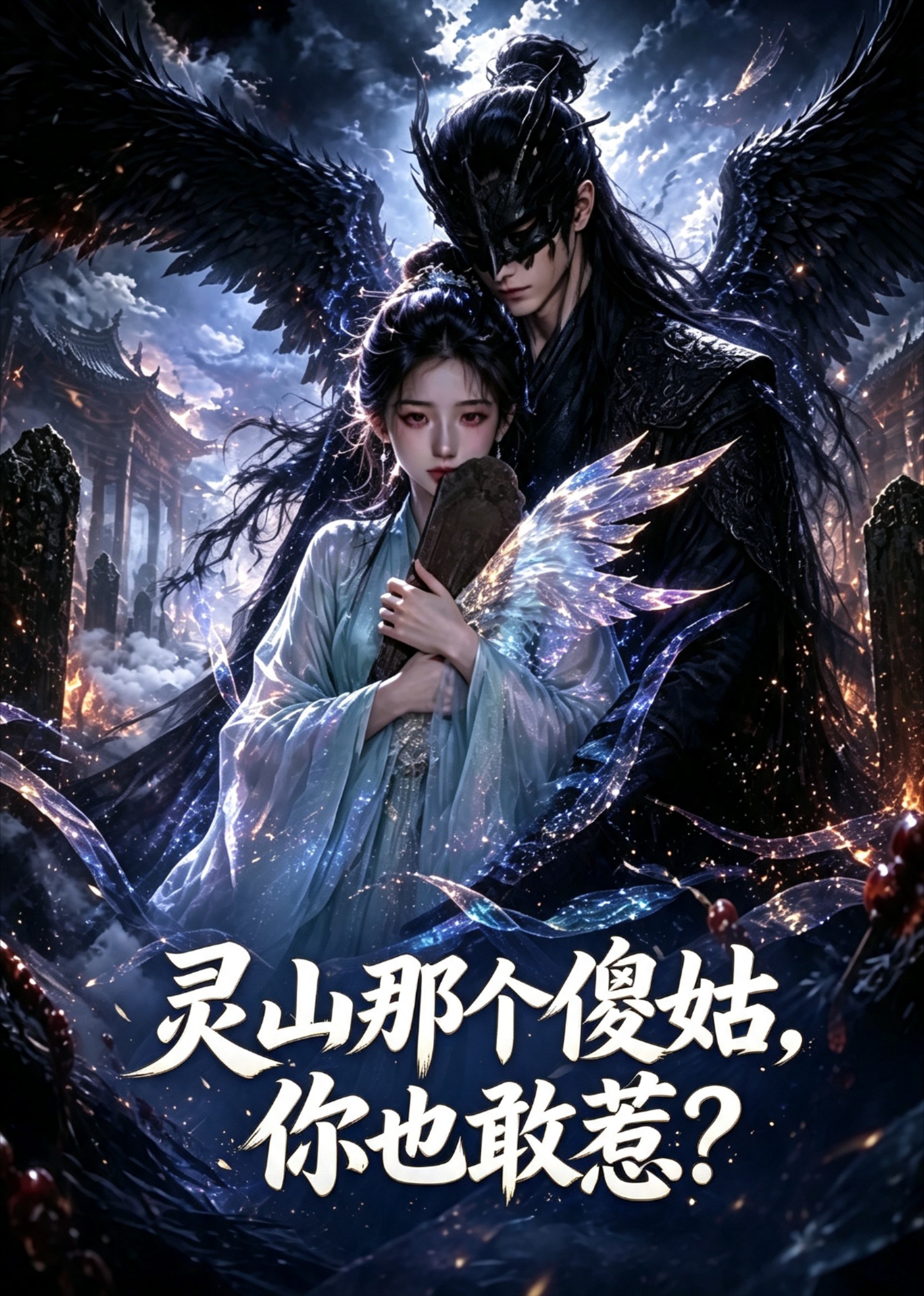 灵山那个傻姑，你也敢惹？