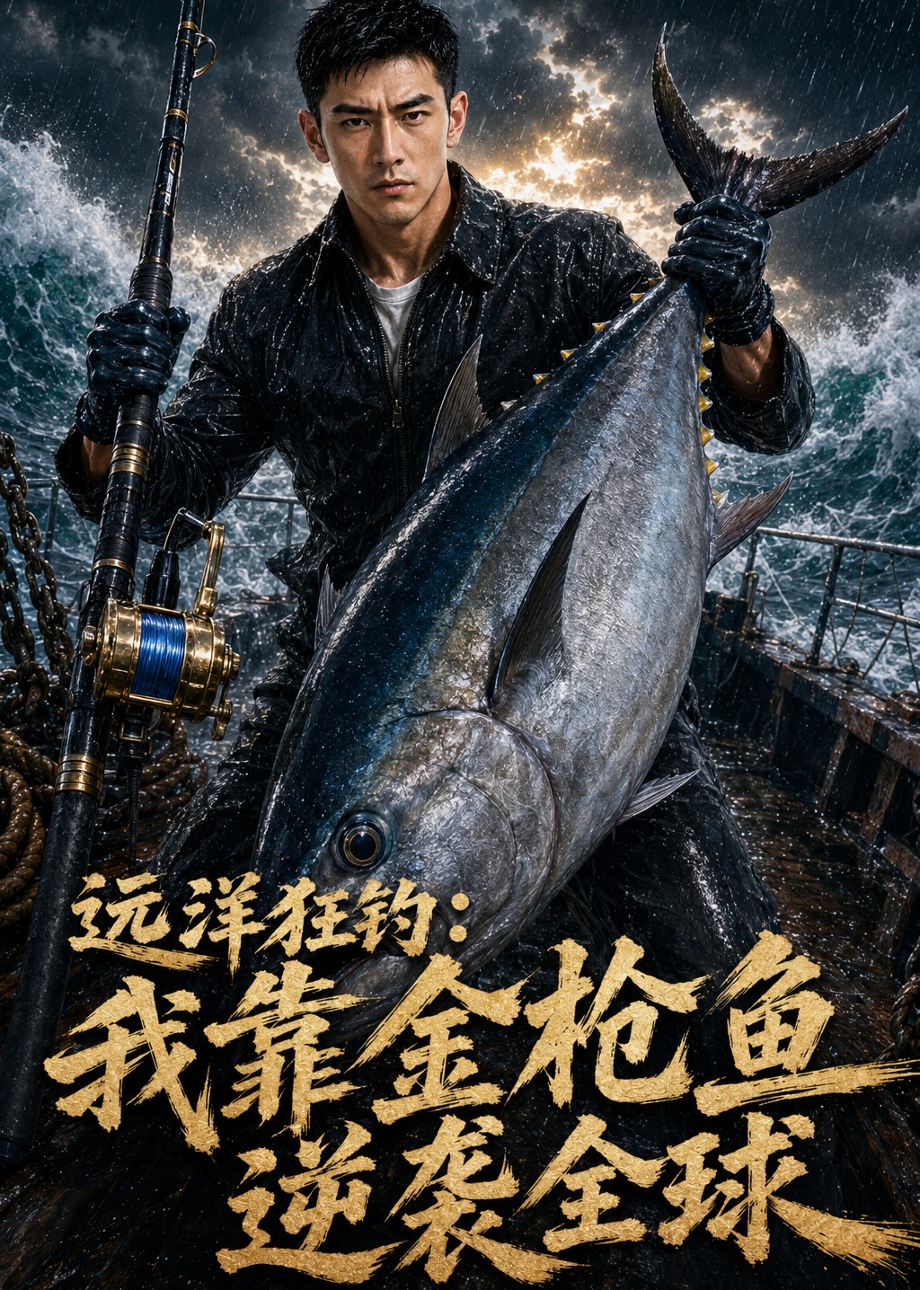 远洋狂钓：我靠金枪鱼逆袭全球