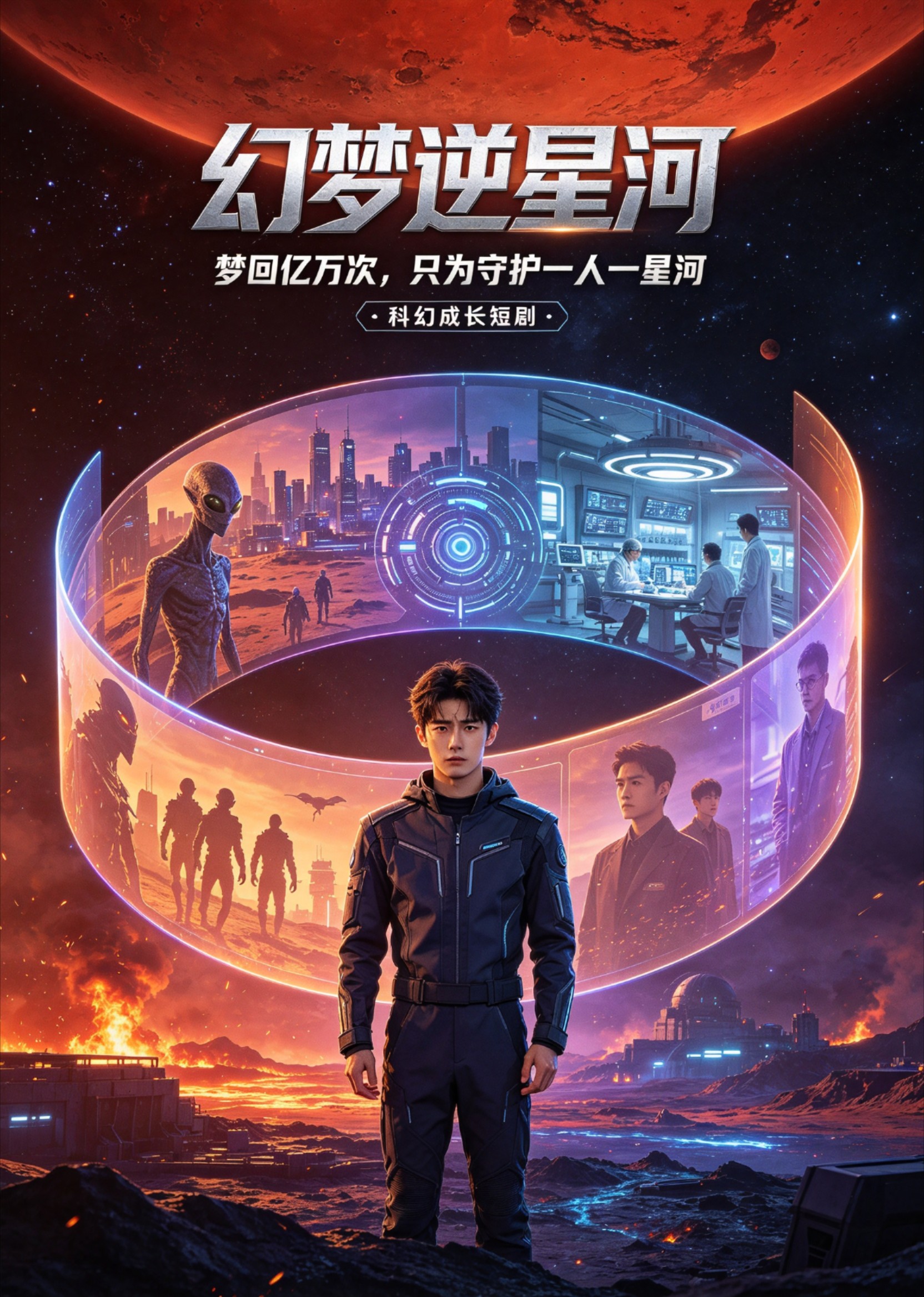 幻梦逆星河封面图