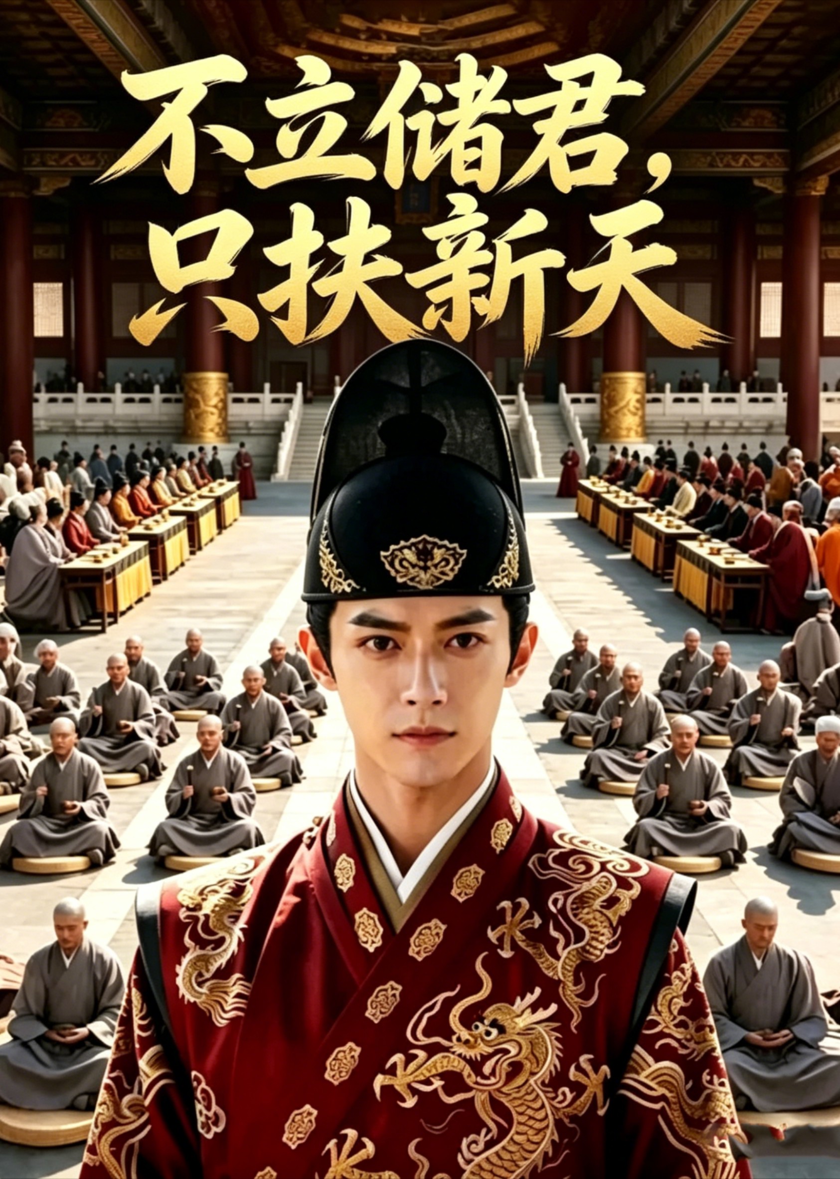 不立储君，只扶新天