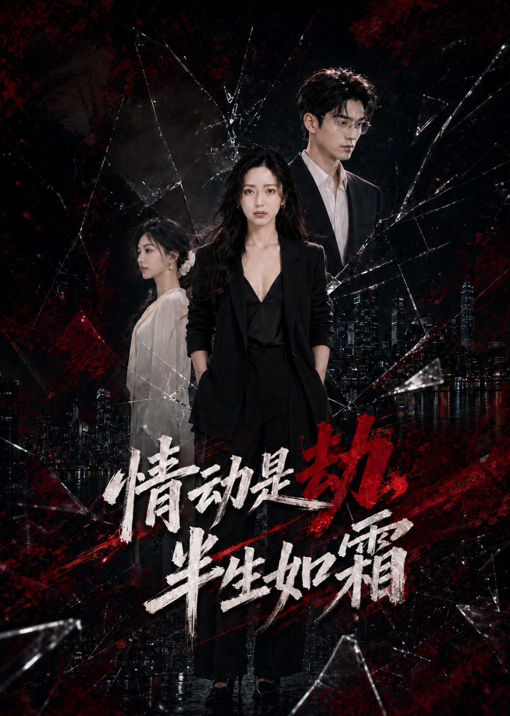 情动是劫，半生如霜封面图