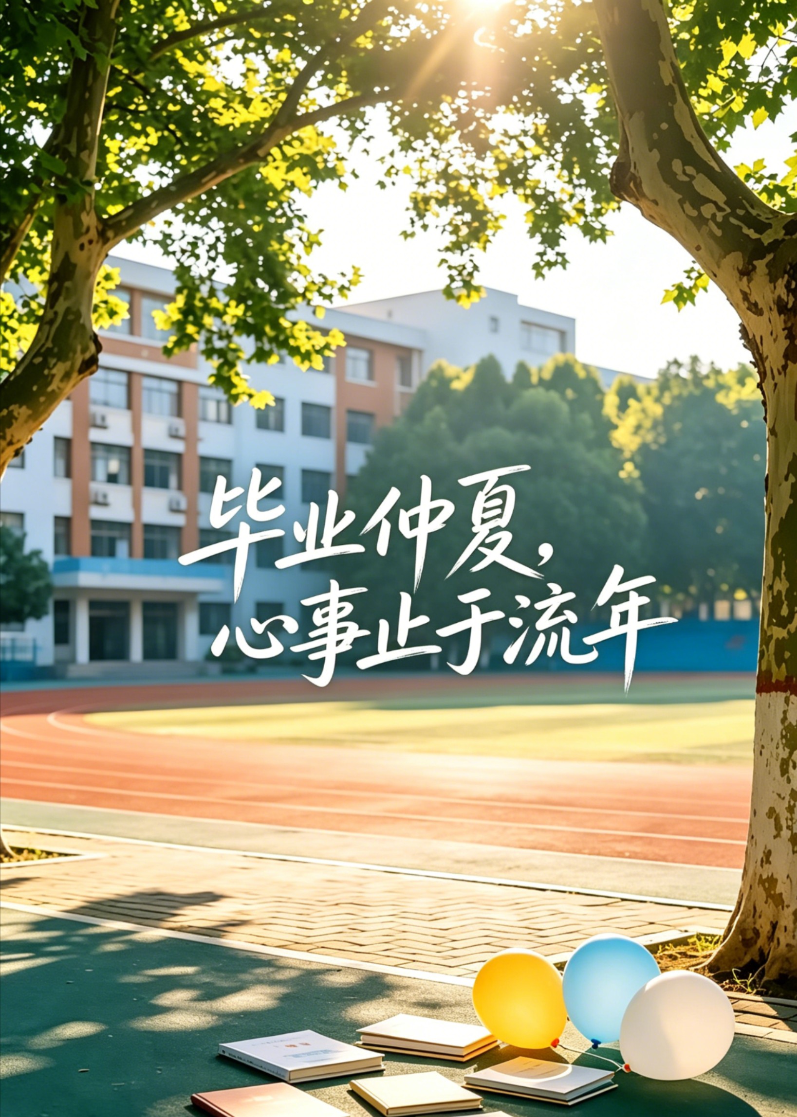毕业仲夏，心事止于流年