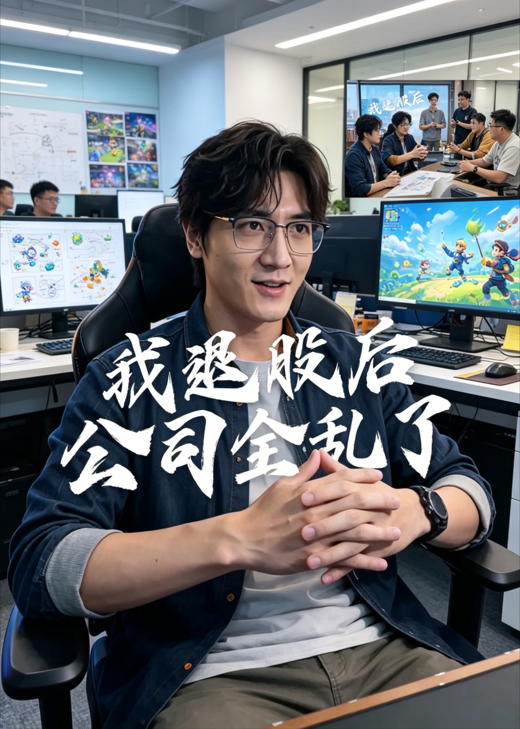 我退股后公司全乱了