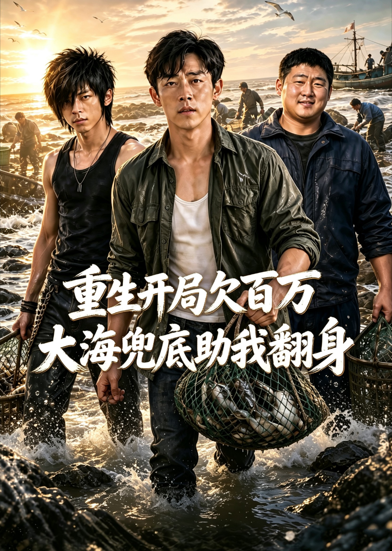 重生开局欠百万，大海兜底助我翻身