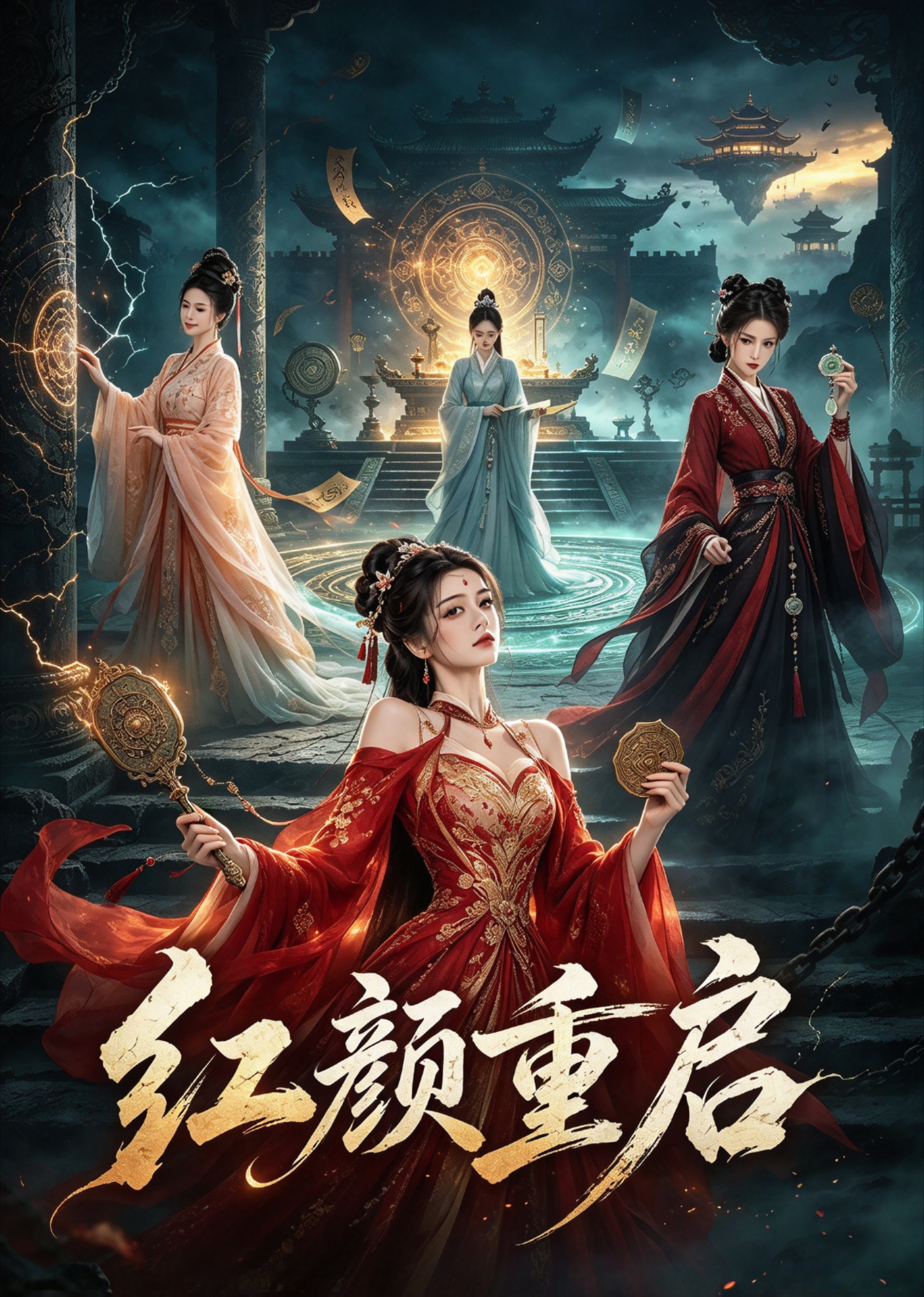 红颜重启封面图