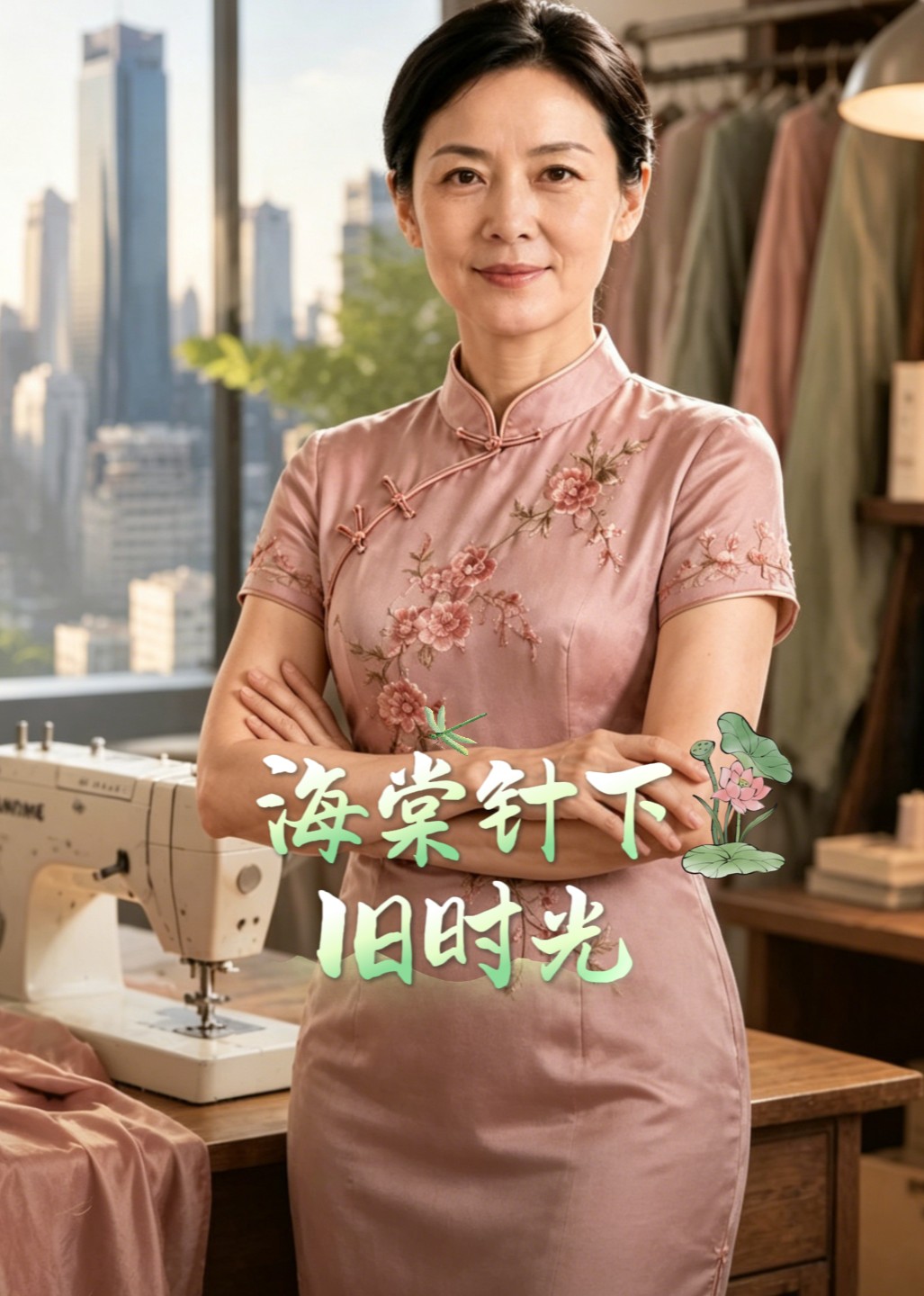 海棠针下旧时光