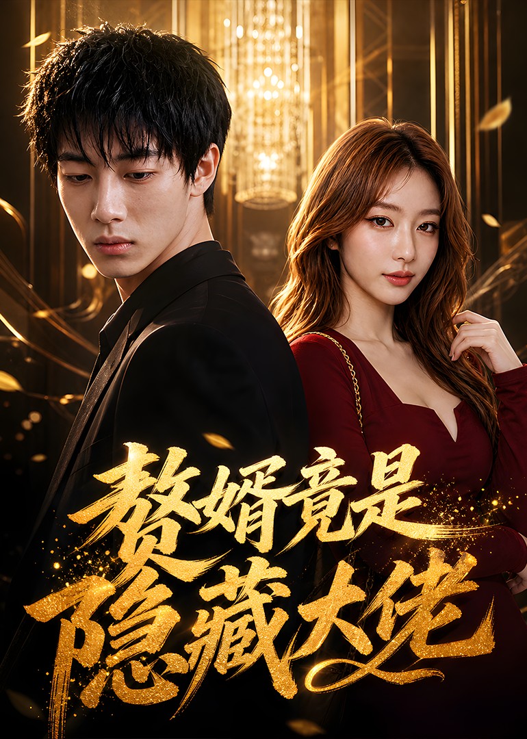 赘婿竟是隐藏大佬封面图