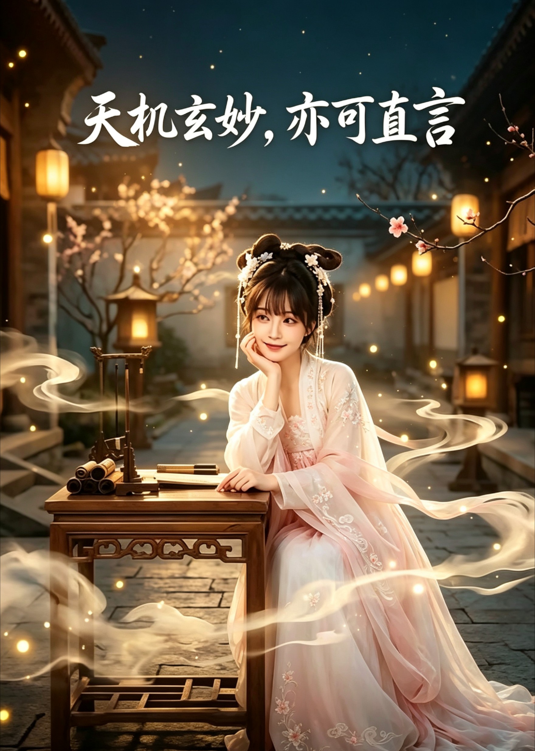 天机玄妙，亦可直言