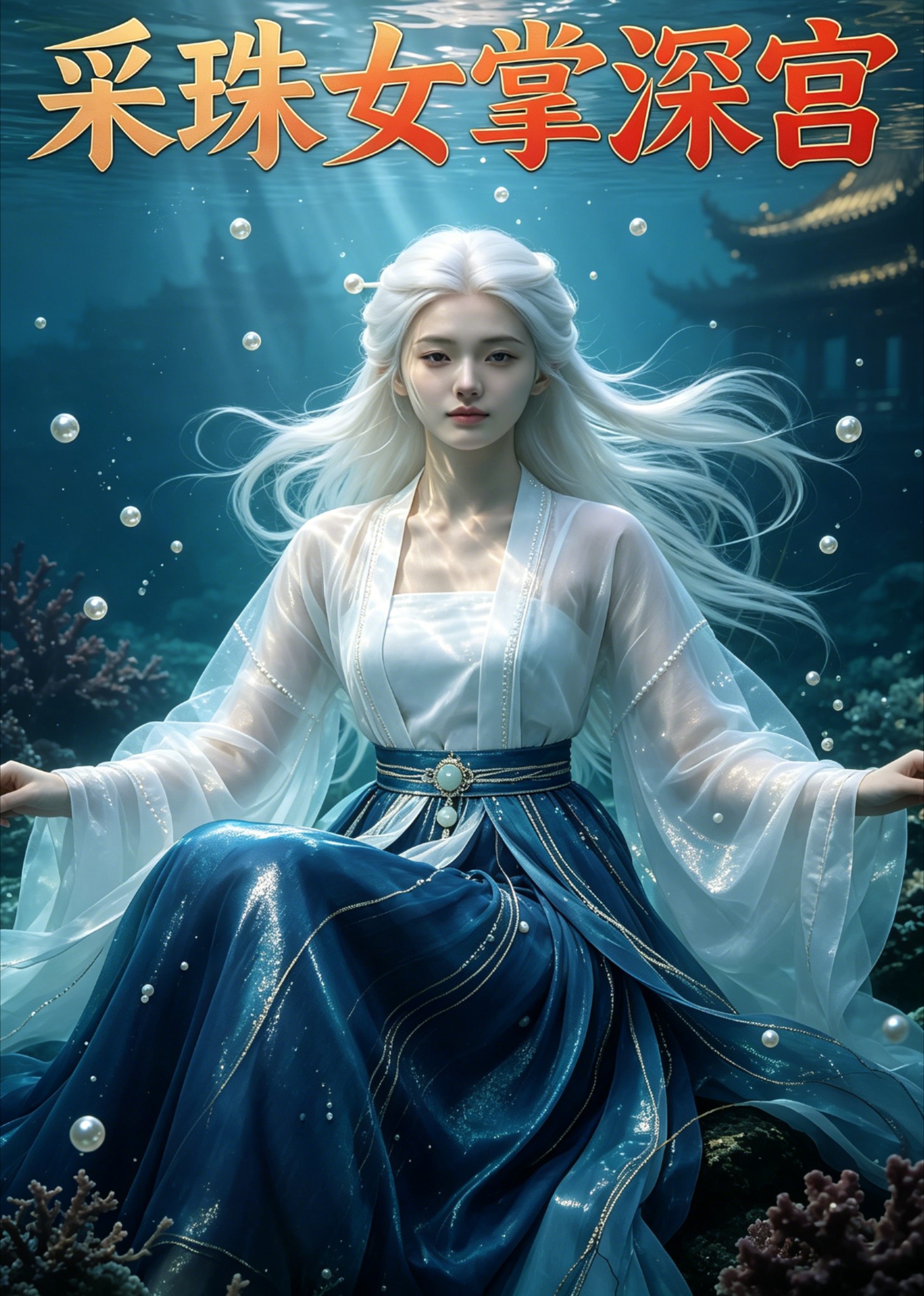 采珠女掌深宫