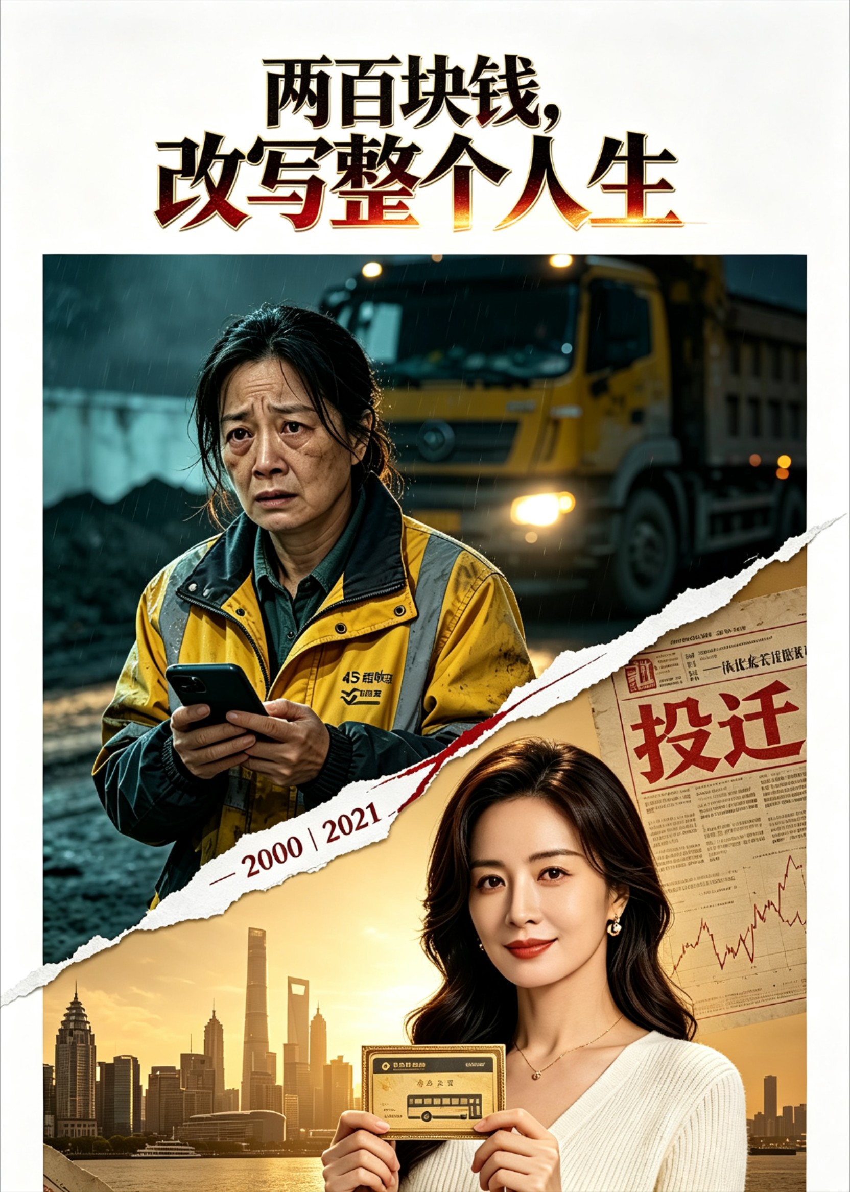 两百块钱，改写整个人生封面图
