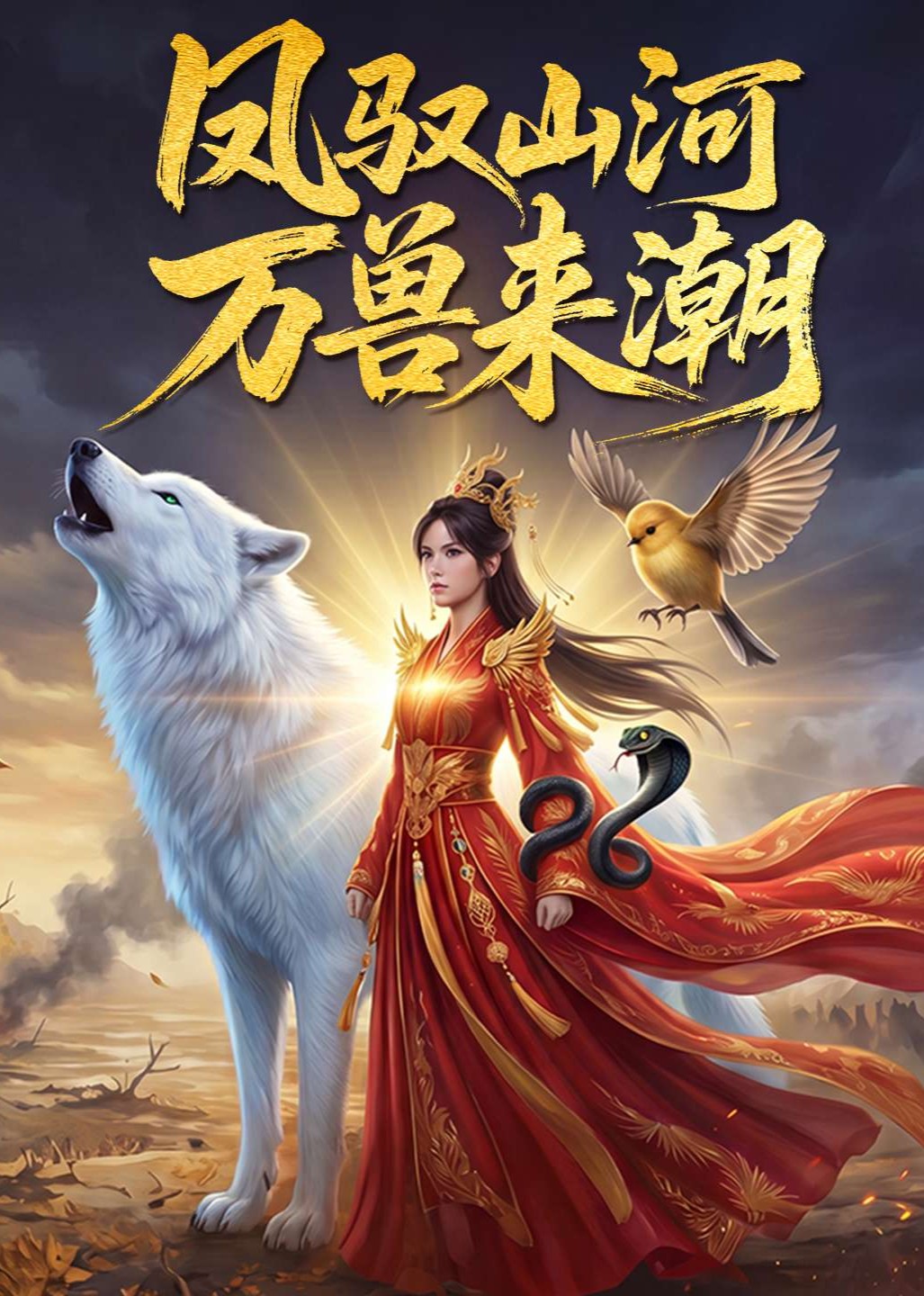 凤驭山河万兽来潮