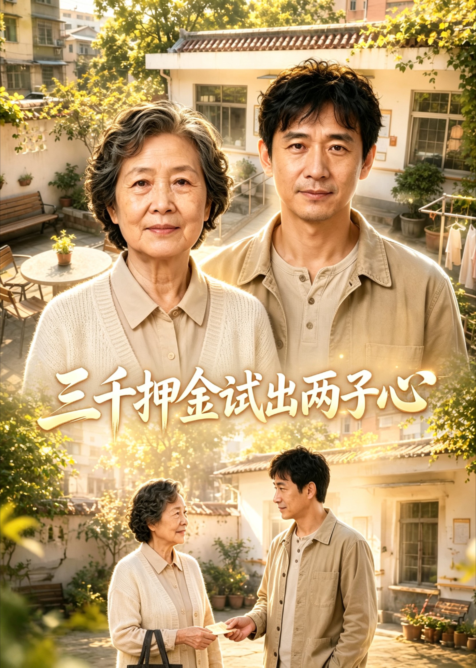三千押金试出两子心