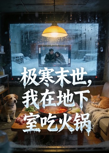极寒末世我在地下室吃火锅封面图