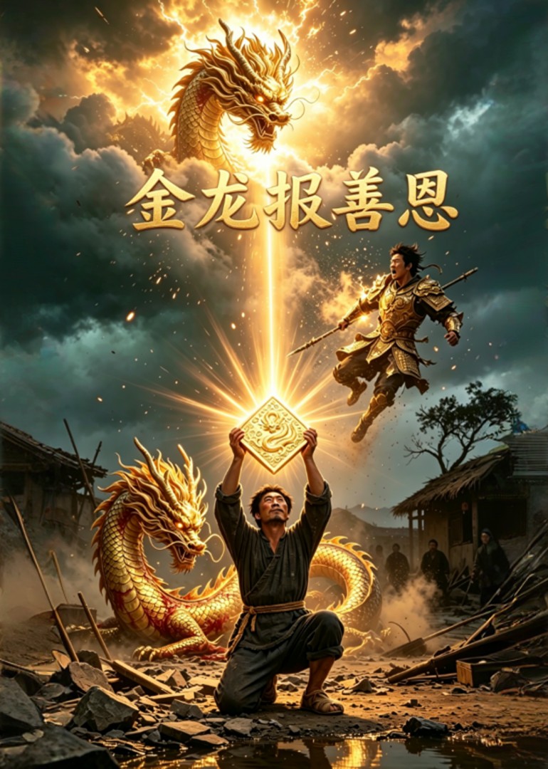 金龙报善恩