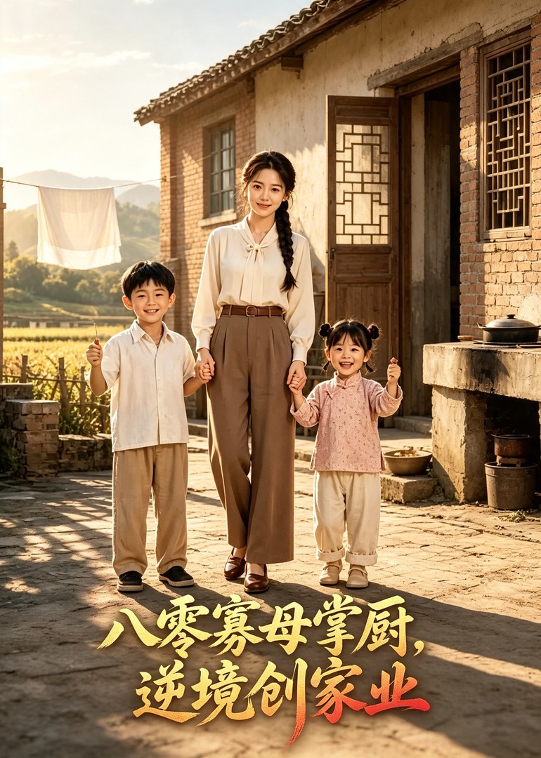 八零寡母掌厨，逆境创家业