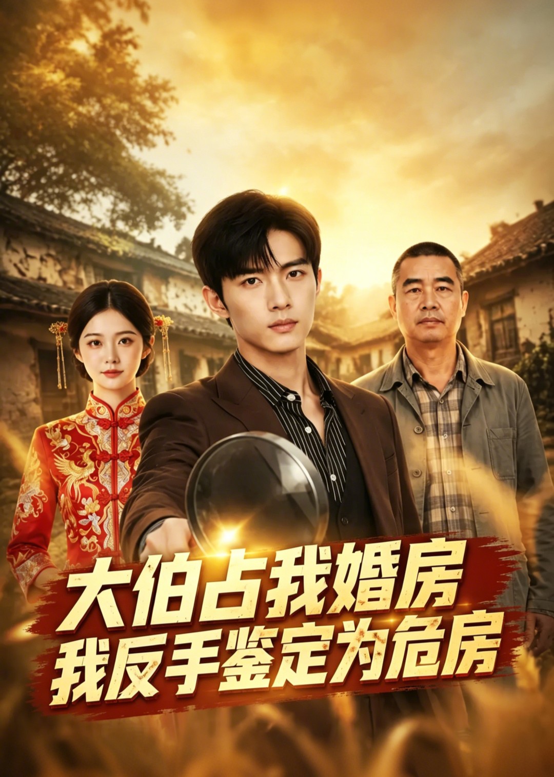 大伯占我婚房，我反手鉴定为危房