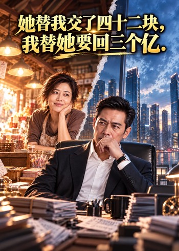她替我交了四十二块，我替她要回三个亿