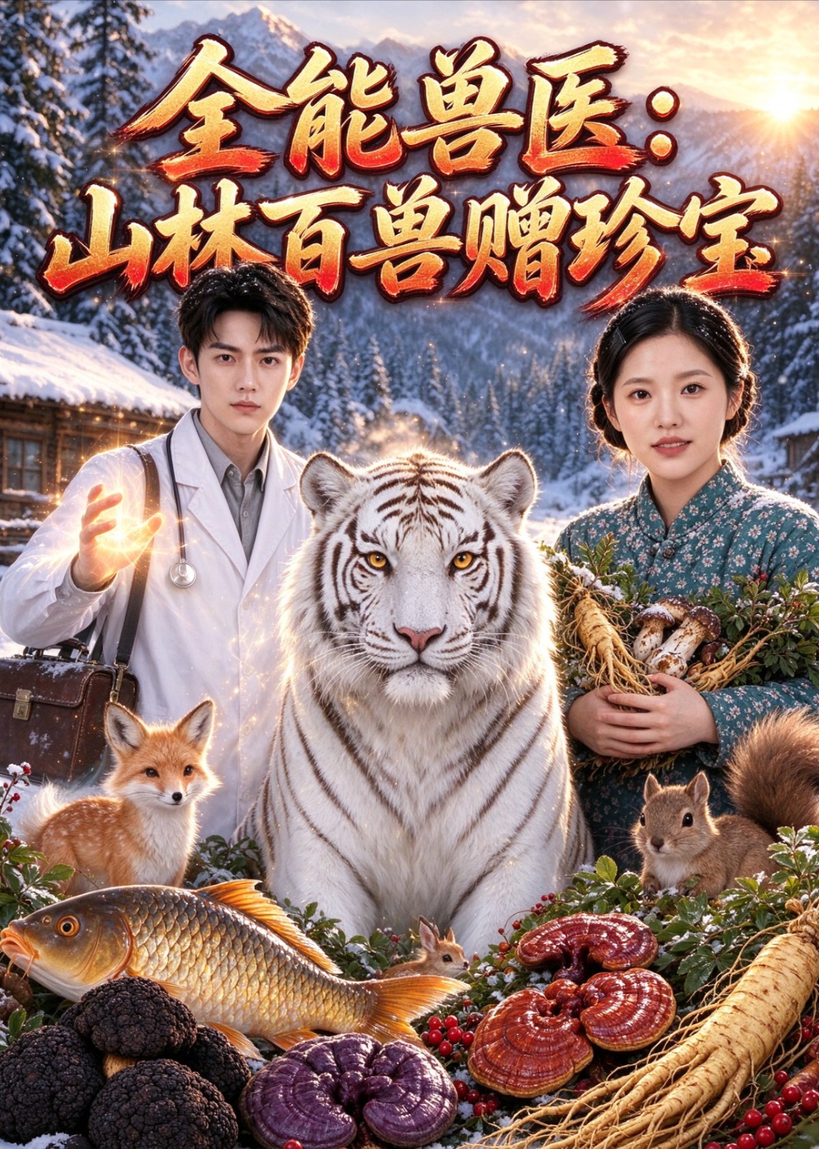 全能兽医：山林百兽赠珍宝封面图