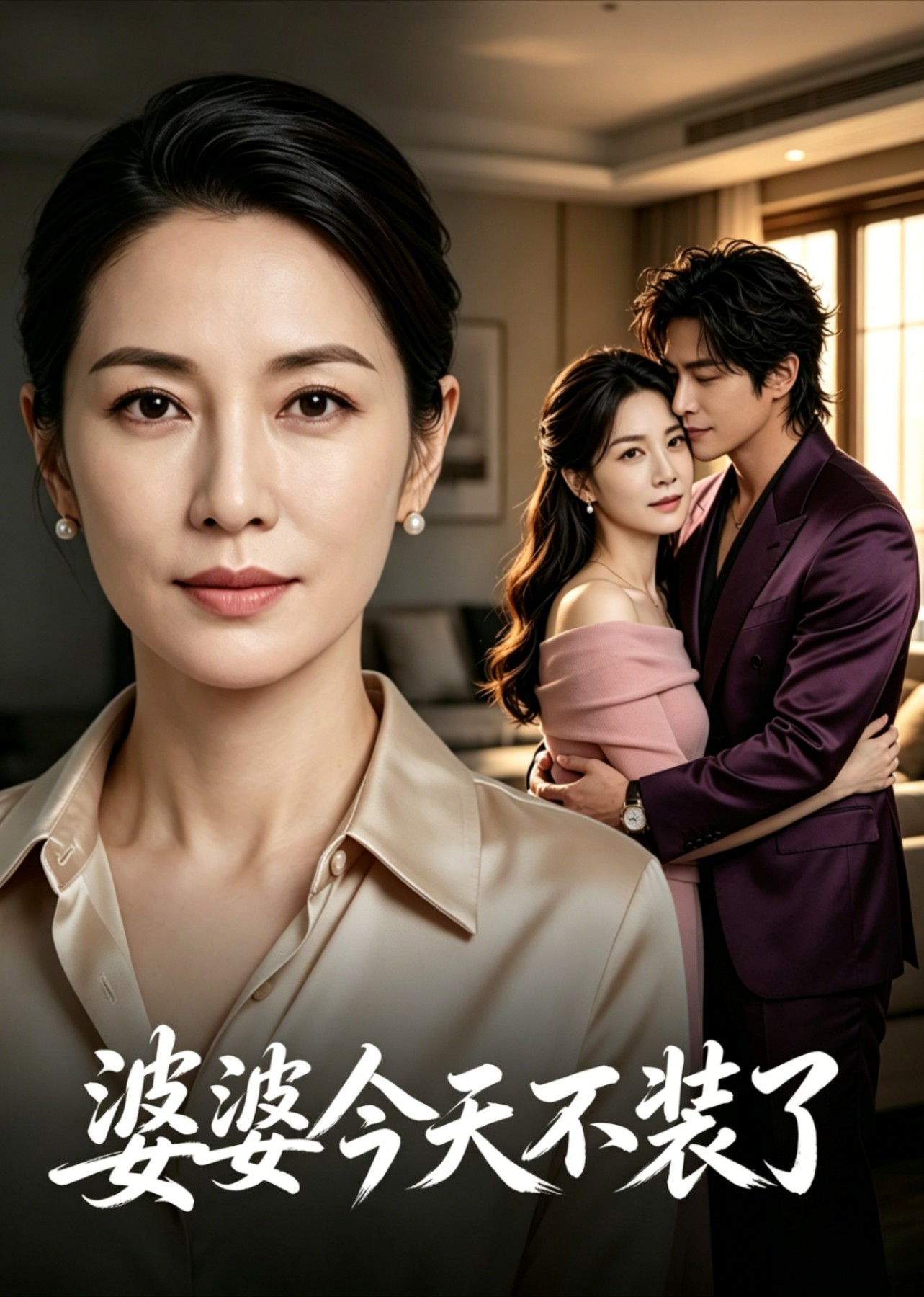 婆婆今天不装了