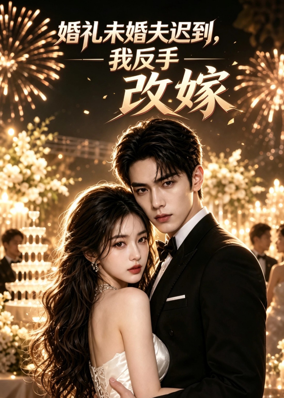 婚礼未婚夫迟到，我反手改嫁