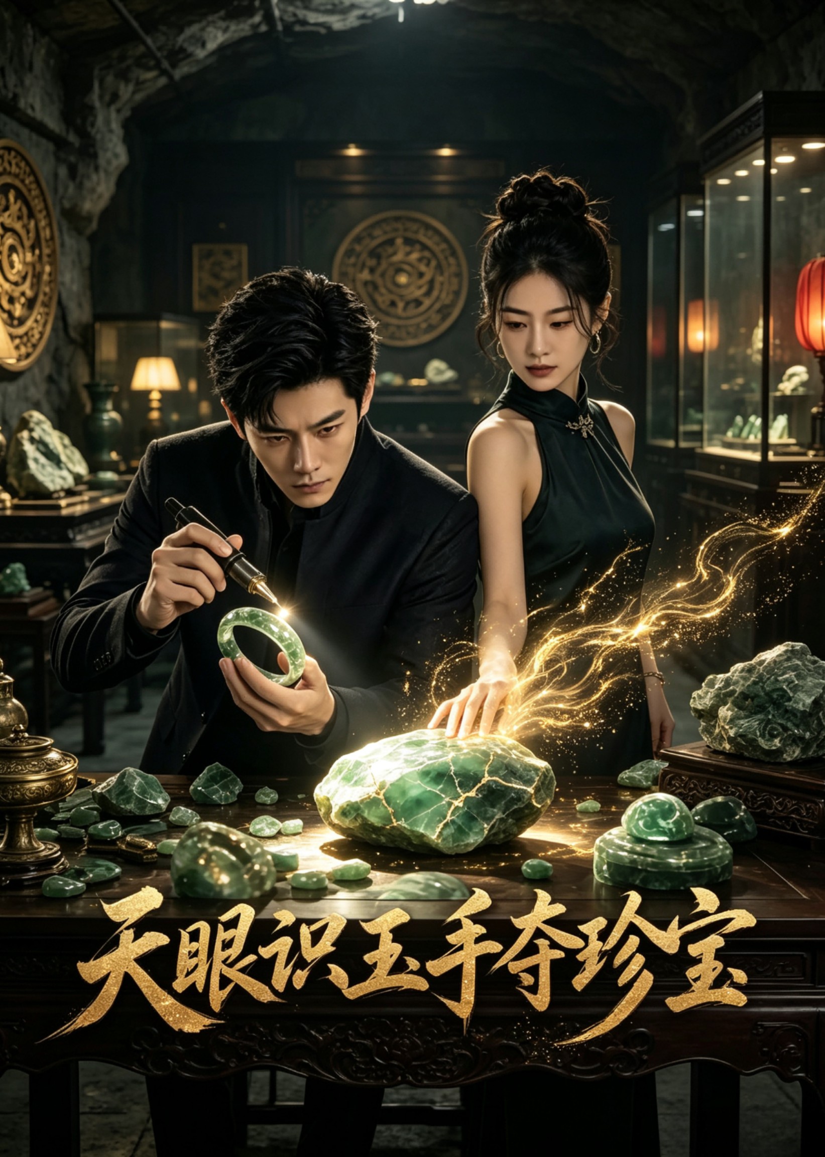 天眼识玉手夺珍宝