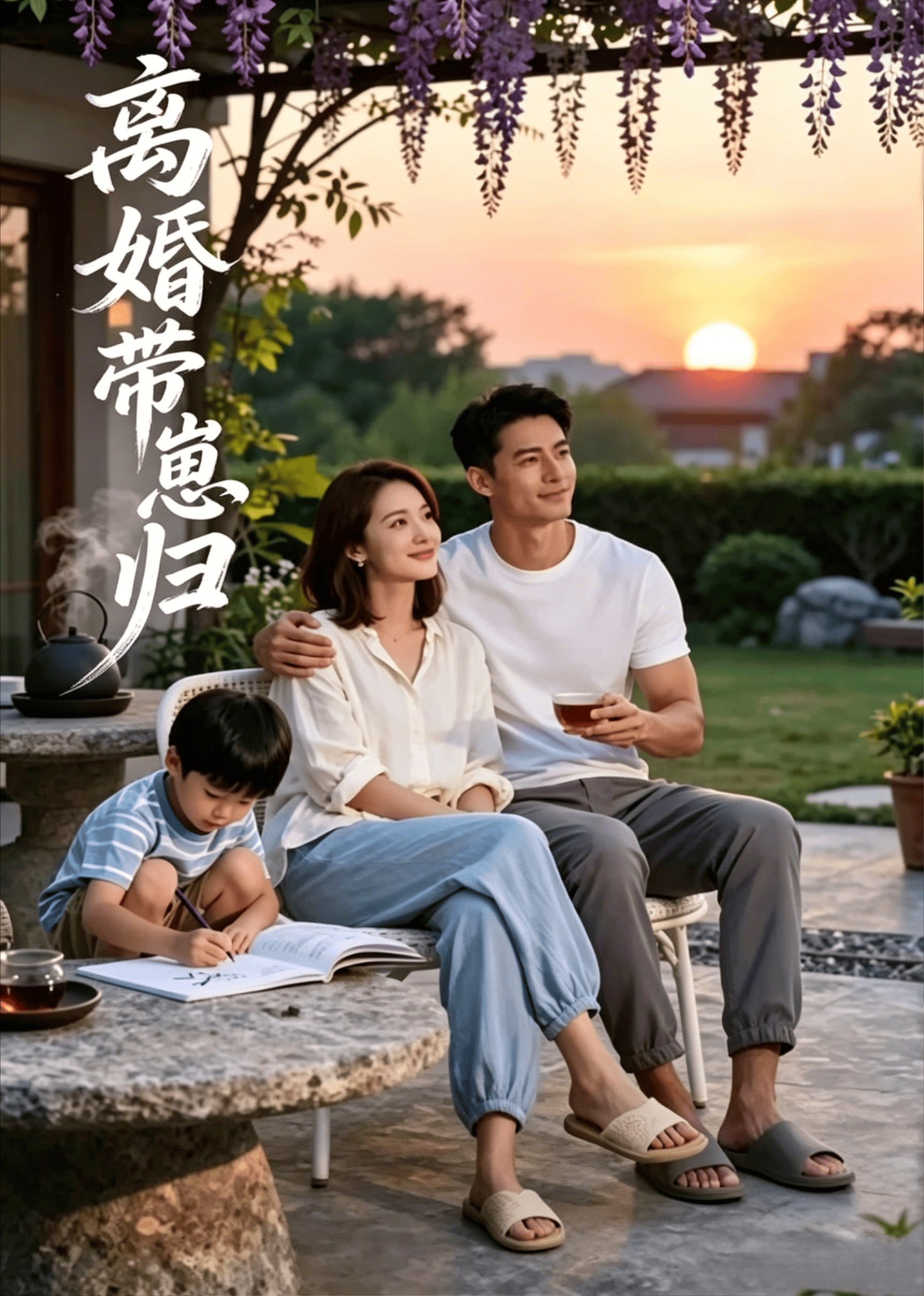 离婚带崽归封面图