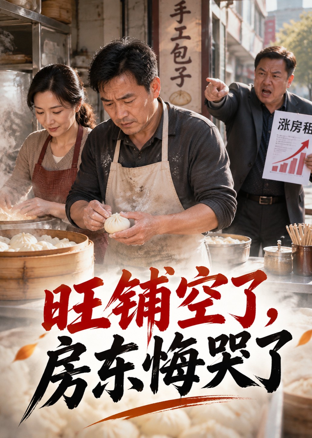 旺铺空了，房东悔哭了