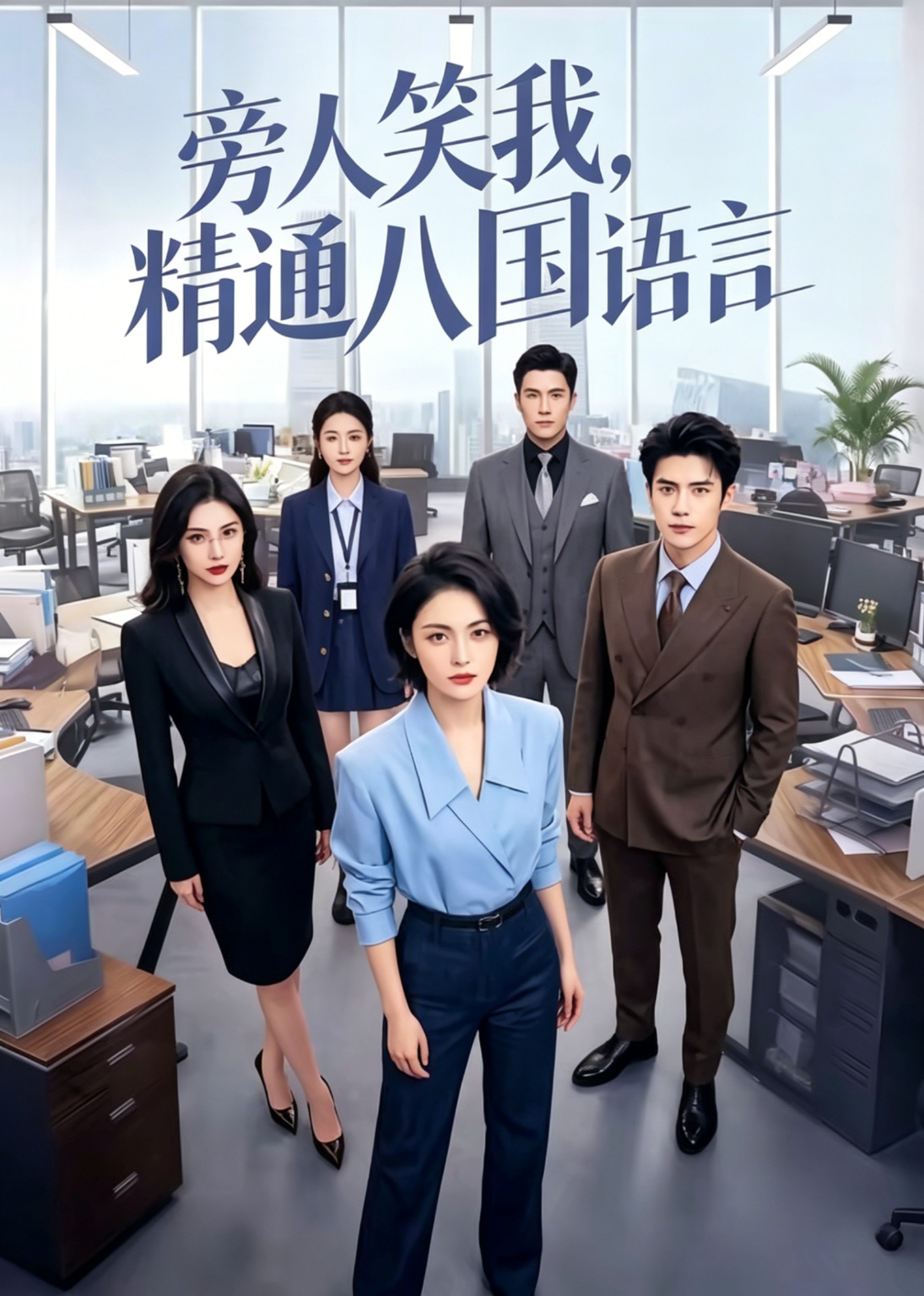 旁人笑我，精通八国语言