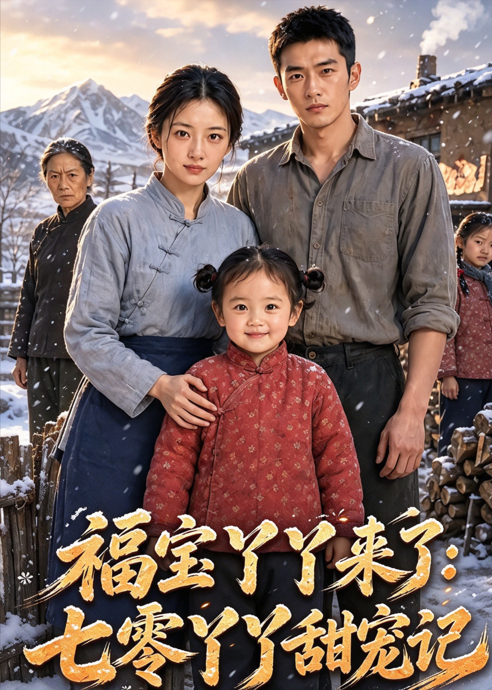 福宝丫丫来了七零丫丫甜宠记封面图