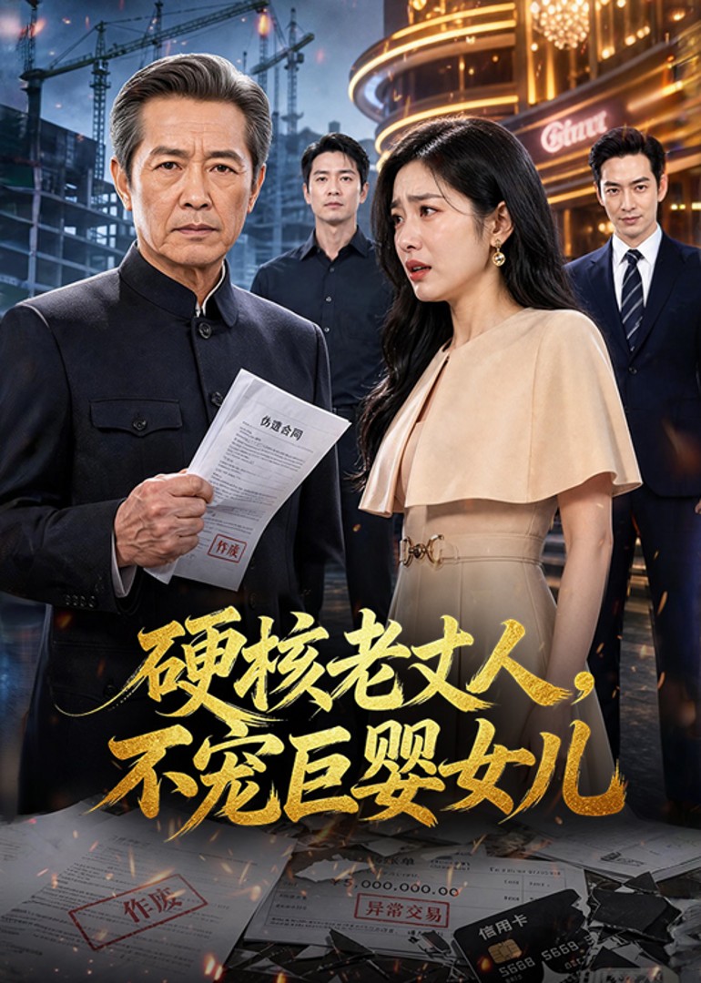 硬核老丈人，不宠巨婴女儿封面图