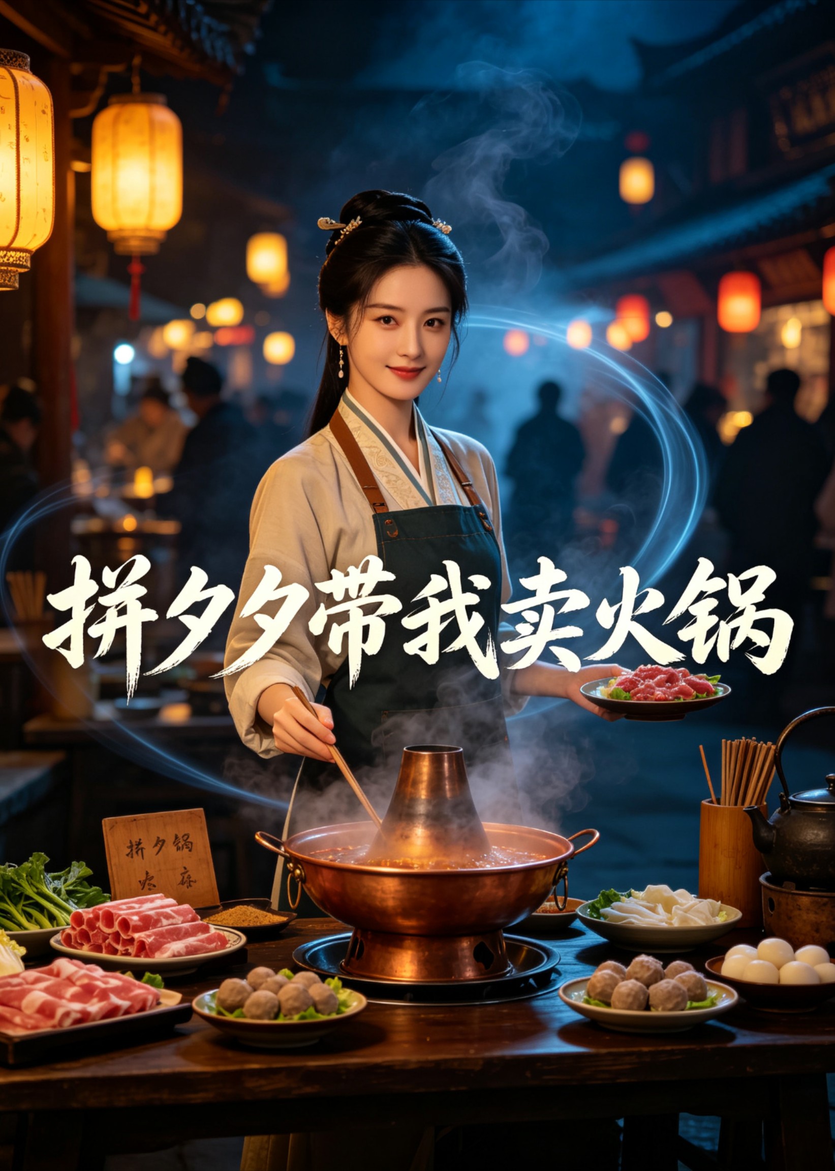 拼夕夕带我卖火锅封面图