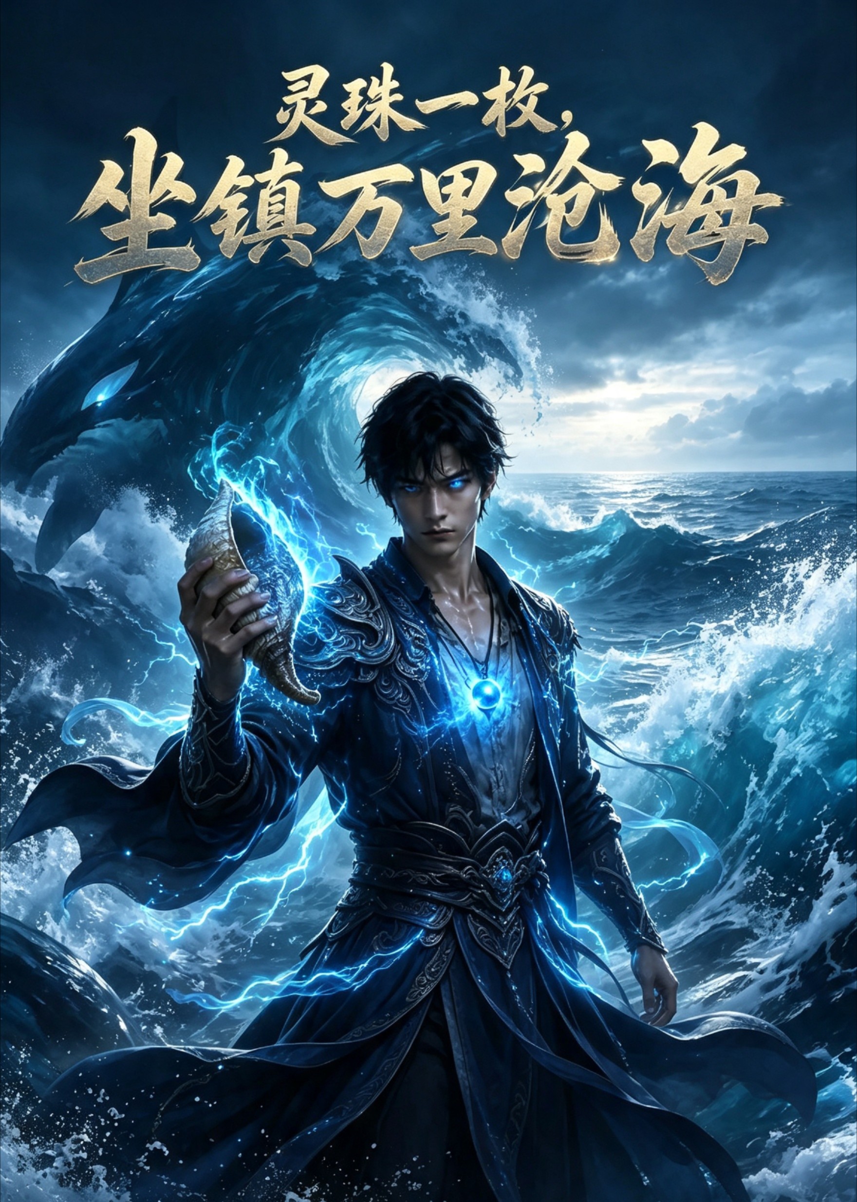灵珠一枚，坐镇万里沧海