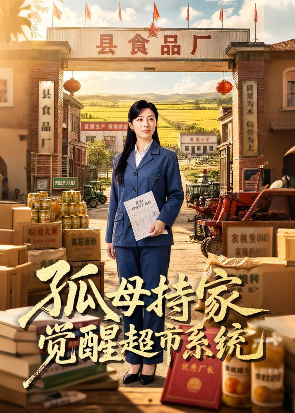 孤母持家觉醒超市系统