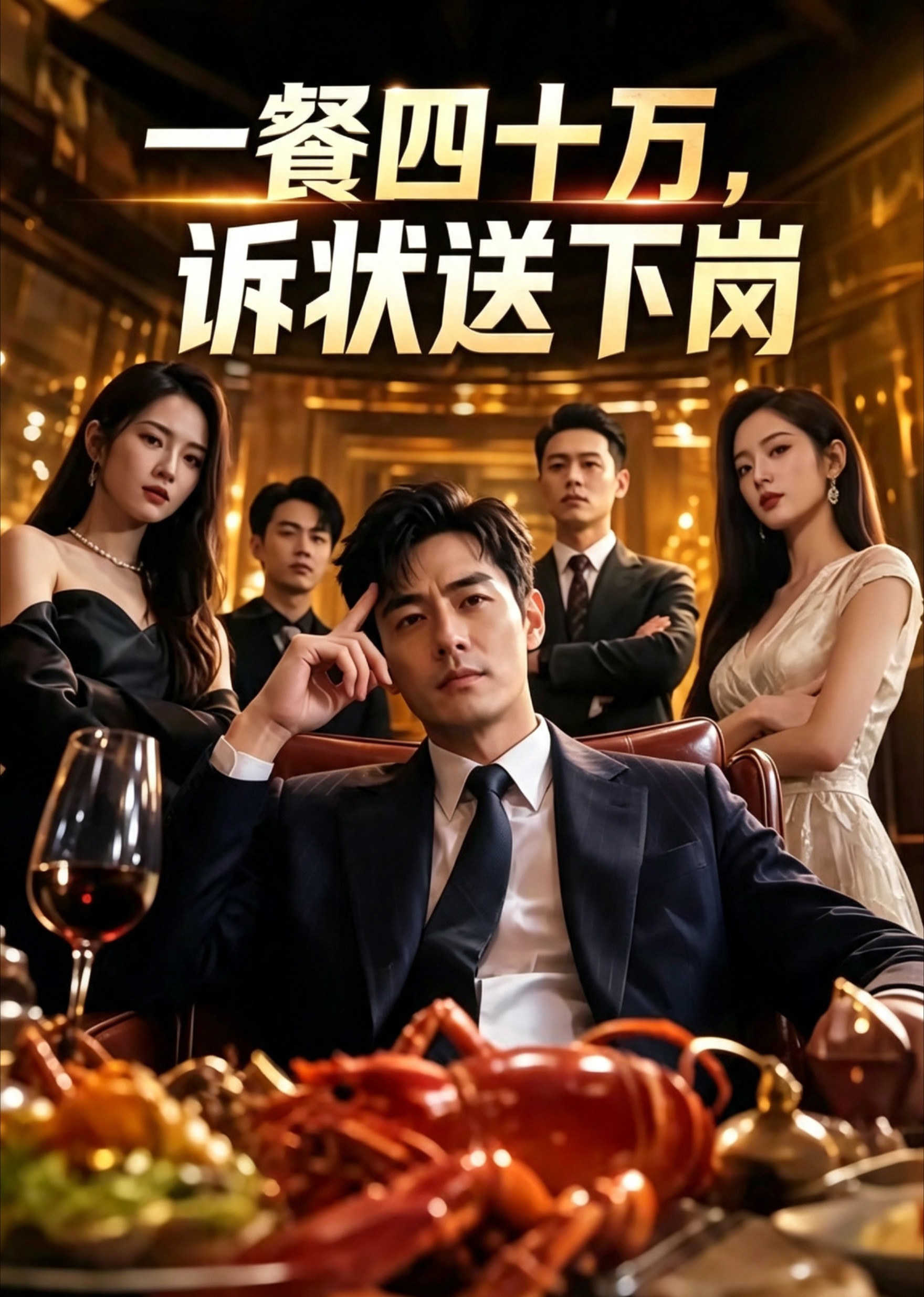 一餐四十万，诉状送下岗
