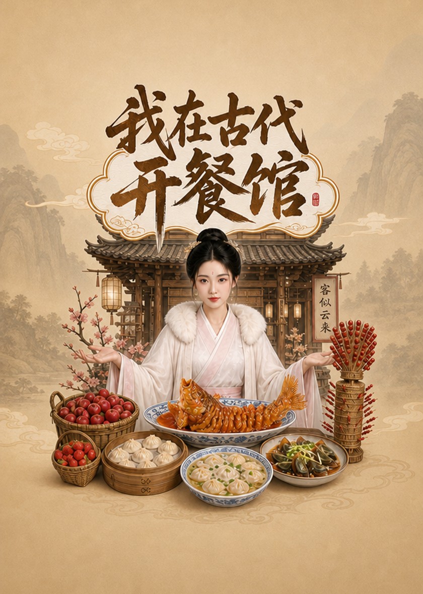 我在古代开餐馆