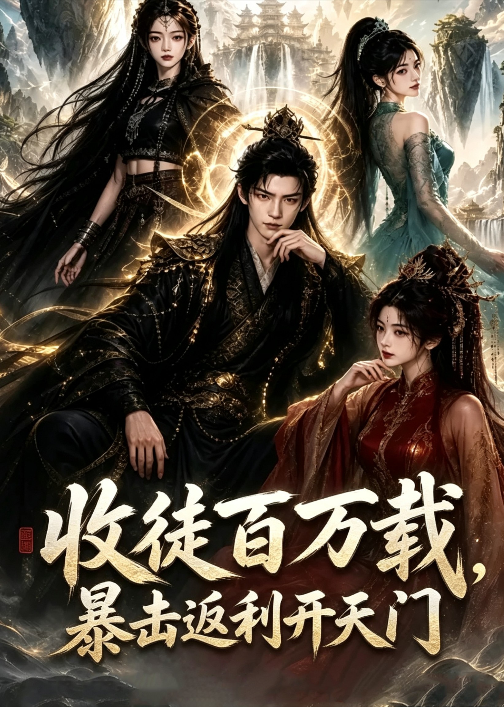 收徒百万载，暴击返利开天门